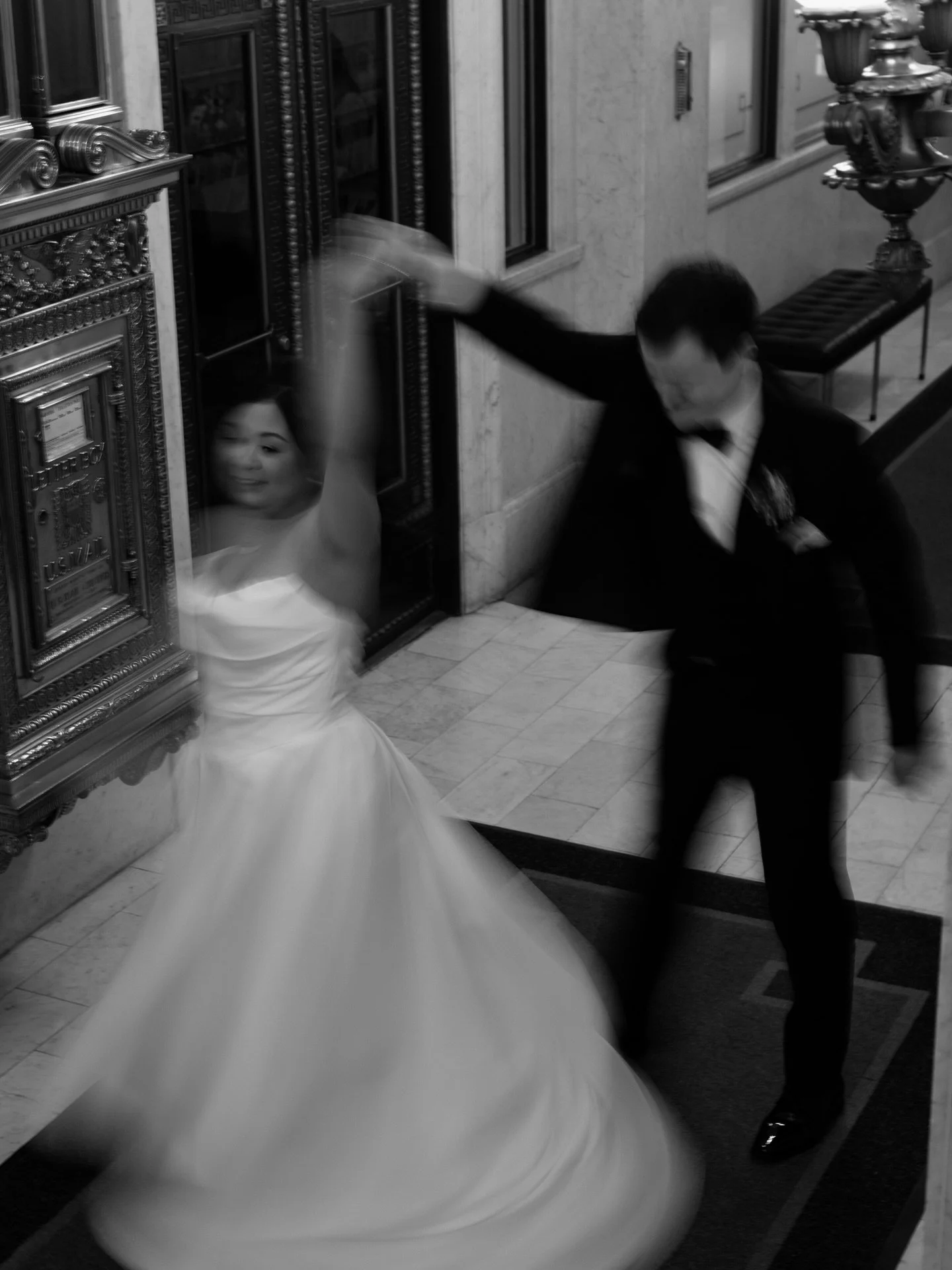 A beautiful day for Patricia and Connor.

Exchanging vows beneath the soaring ceilings of St. Paul Cathedral, the couple was surrounded by family, friends, and the kind of joy that fills a room.

The evening continued at @fairmontpittsburgh where gue