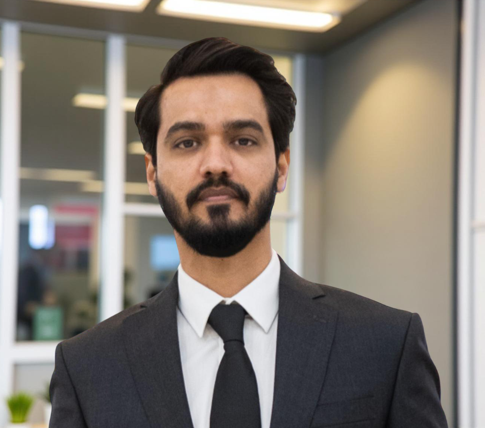 Ahmed Tariq, Chief Client Product Owner