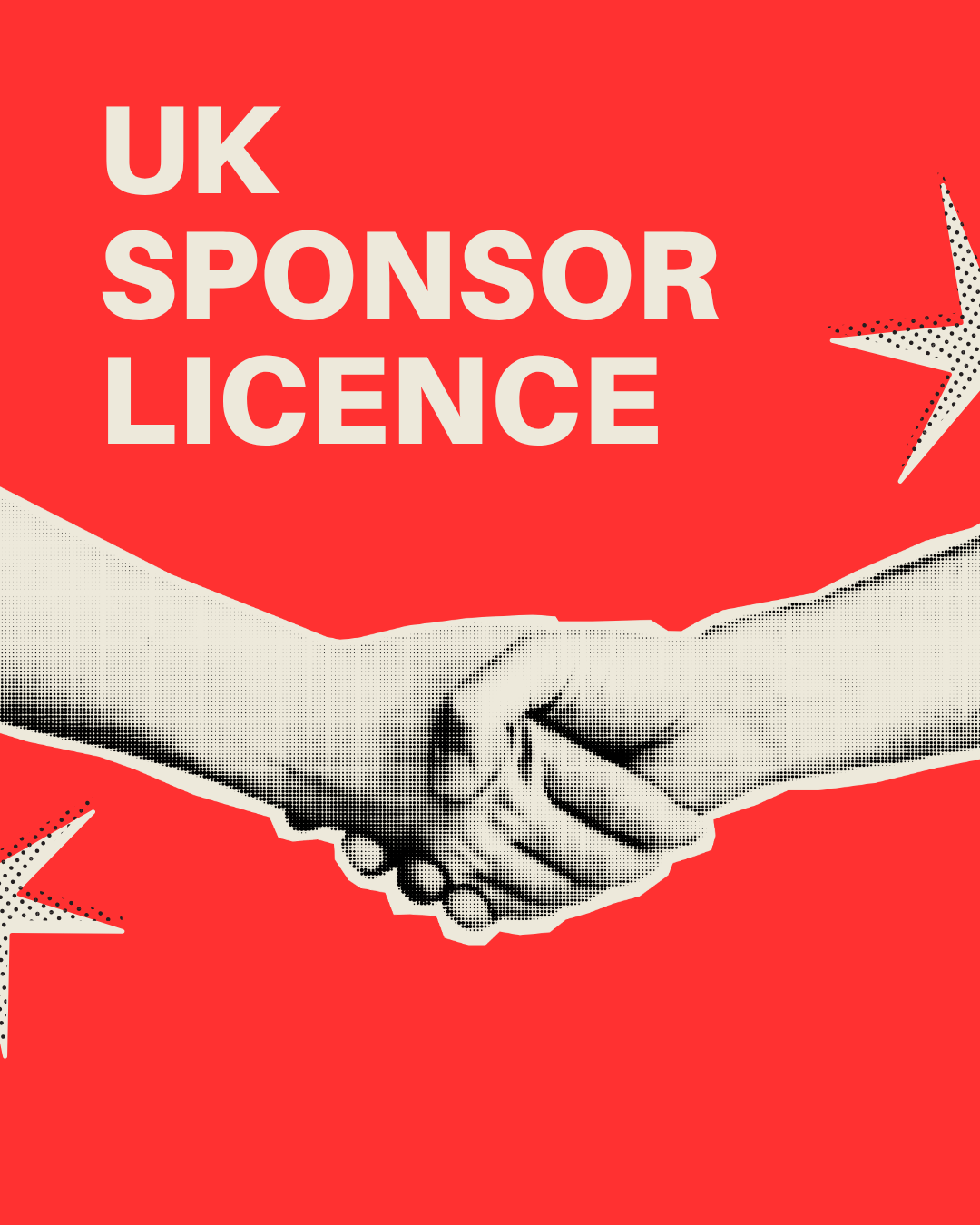 Can an online business with no physical location or office apply for the UK Sponsor Licence?