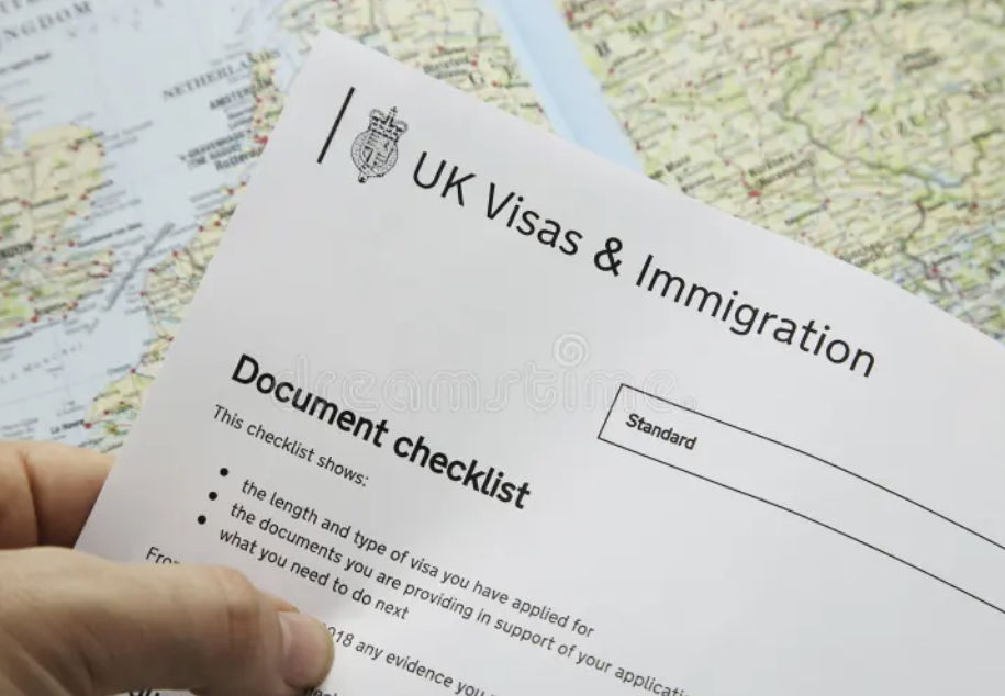 UK Standard Visitor Visa | Permitted Paid Engagement.     