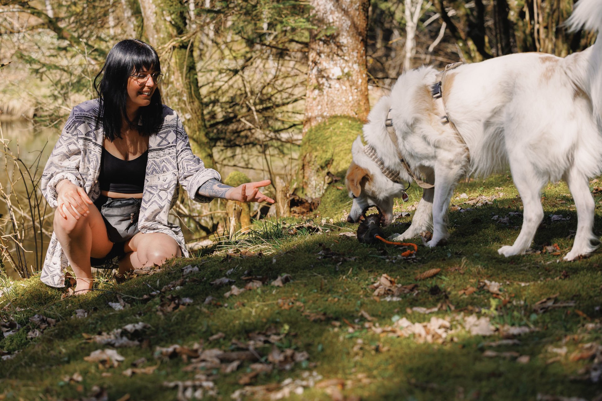 Mantrailing als Freizeitbeschäftigung