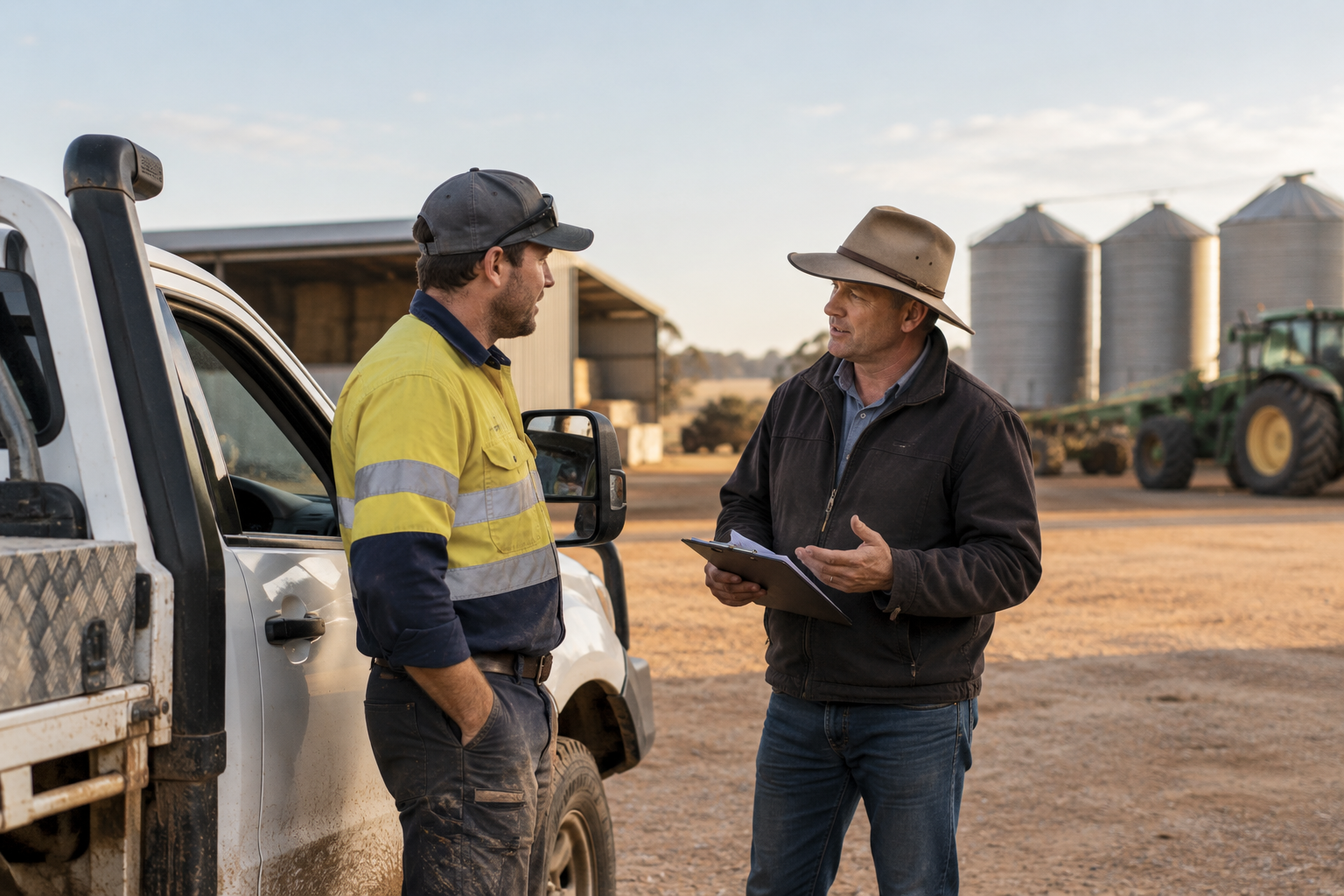 Contractor inductions: they might know their job, but they don’t know your farm