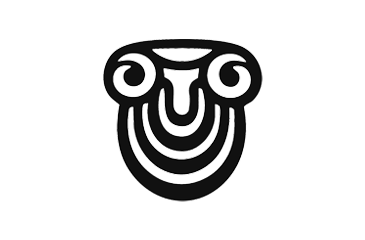 Black and White Logo for Riverine Sheep & Wool Expo