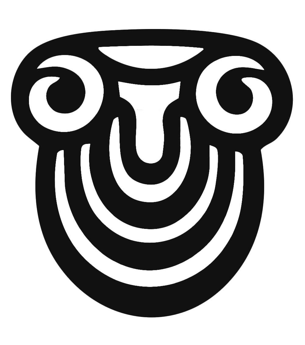 Black and White Logo for Riverine Sheep & Wool Expo