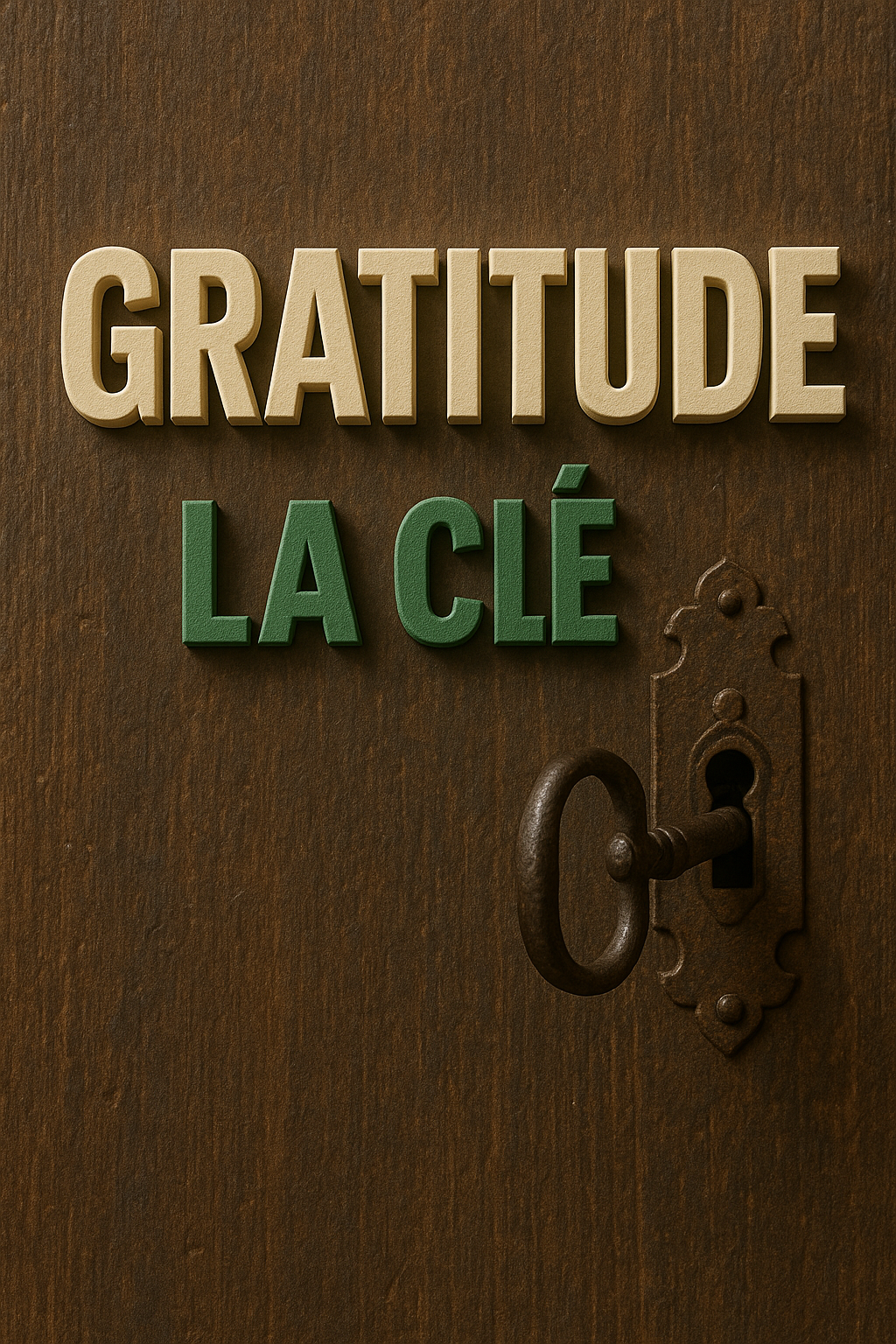 Gratitude : La clé invisible qui ouvre toutes les portes