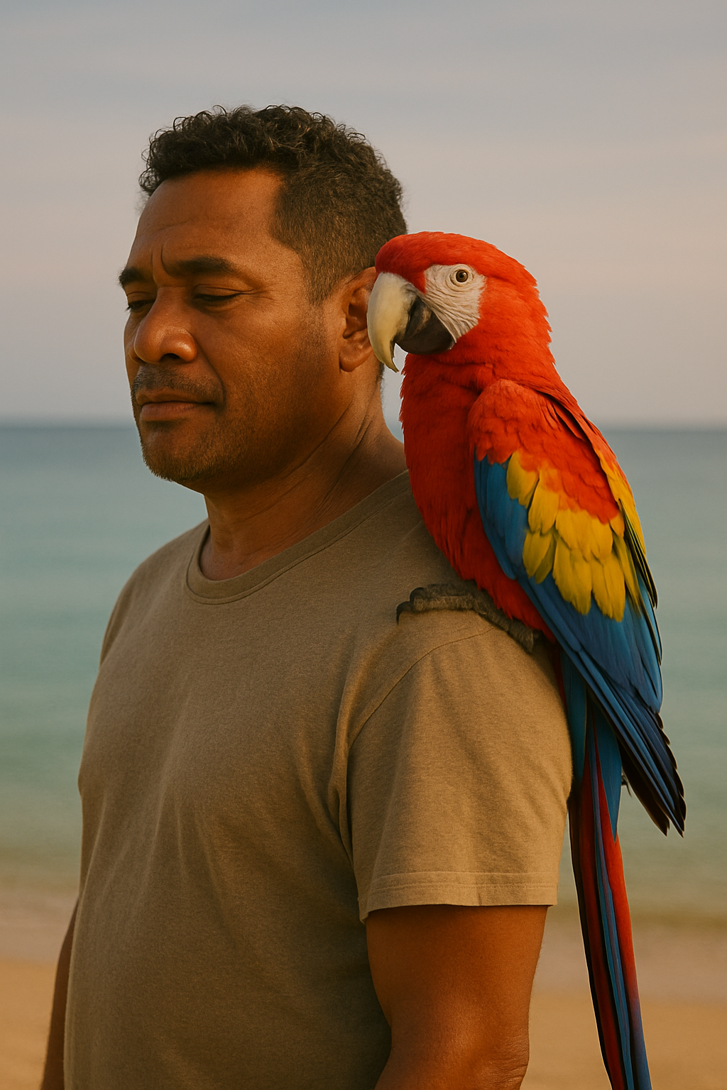 Le rappel des perroquets : revenir ici, là où la vie attend