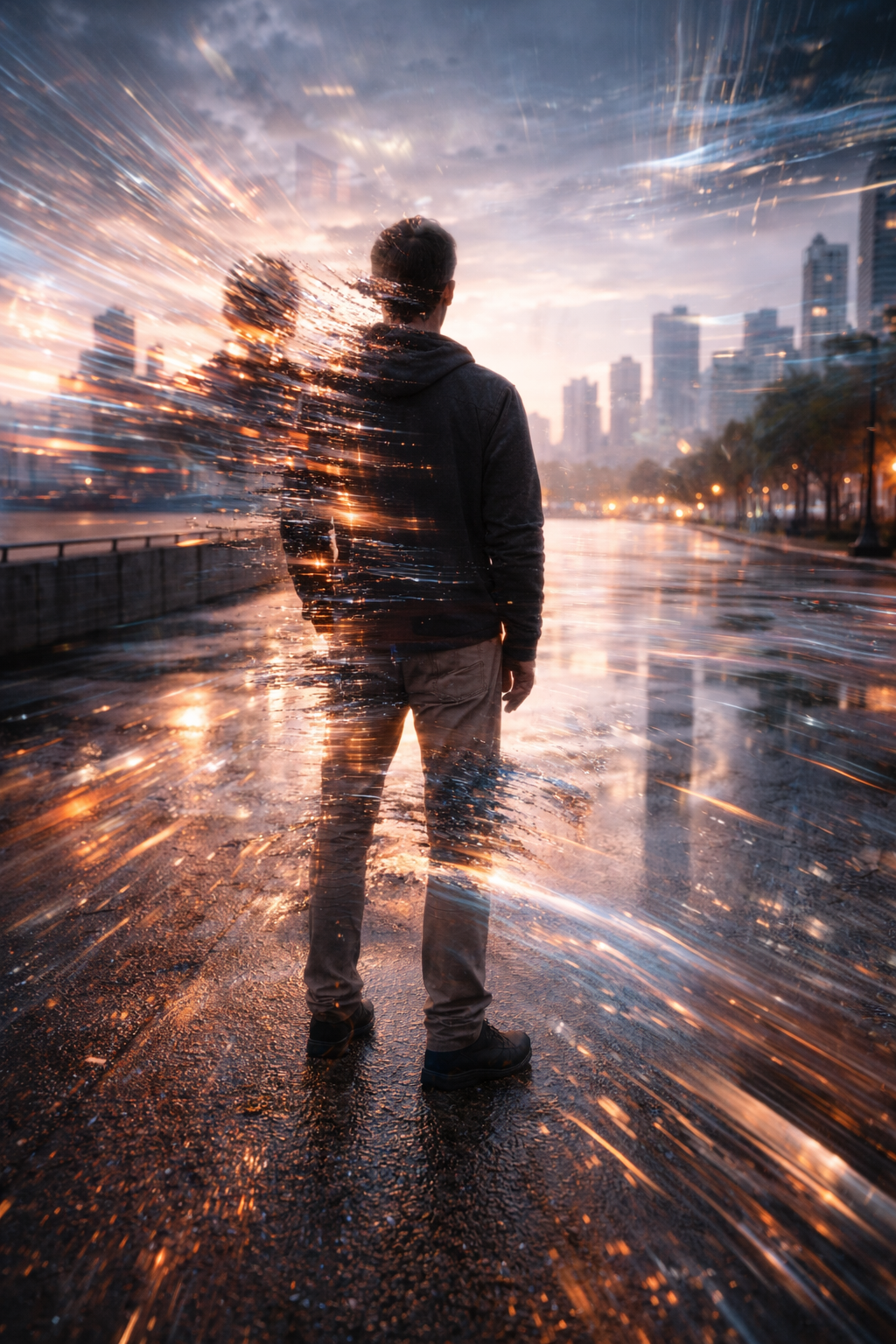 JE SUIS l’âme : Ce qui expérimente le corps, les pensées et les émotions