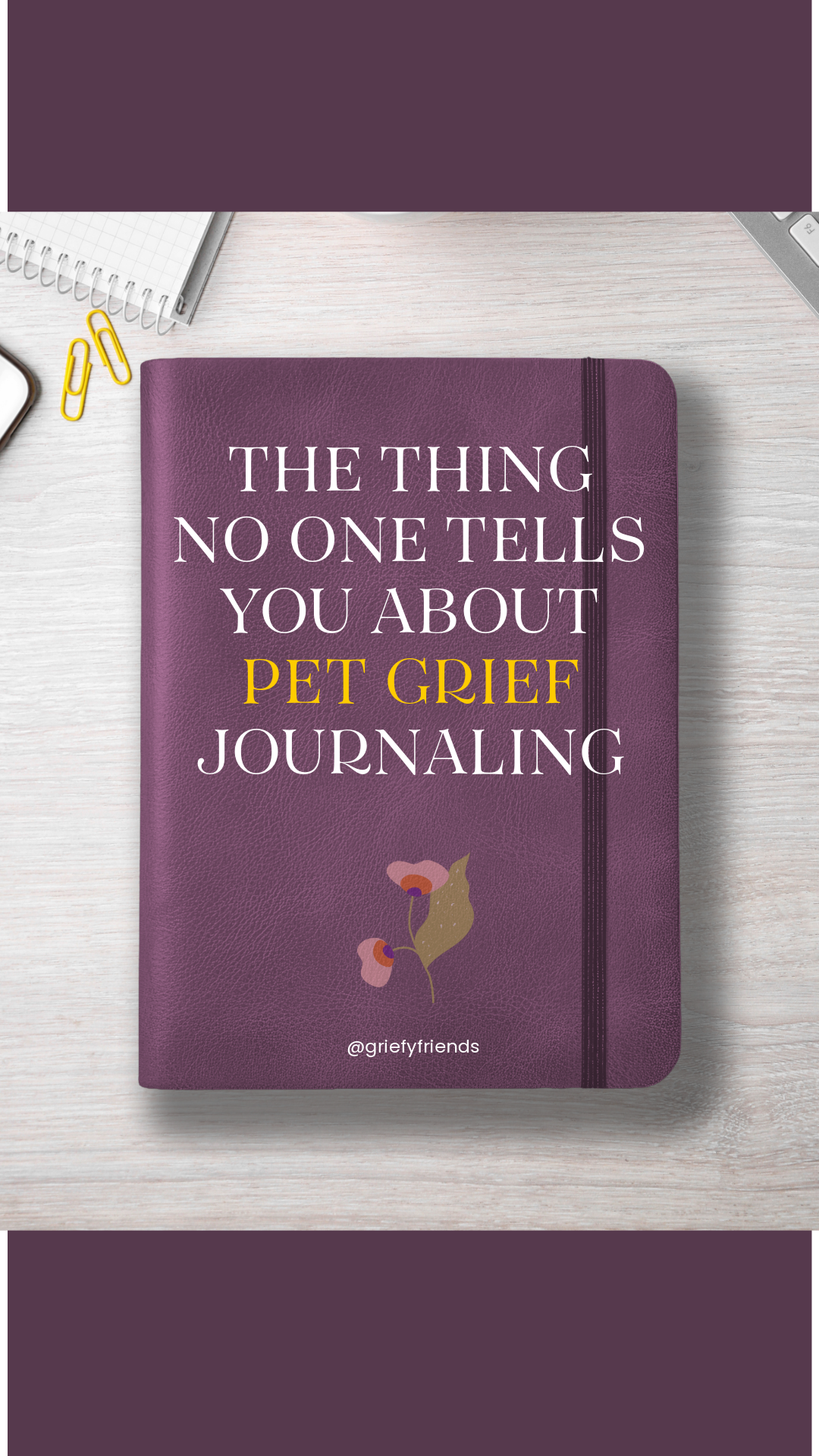 Pet Grief Journaling post
