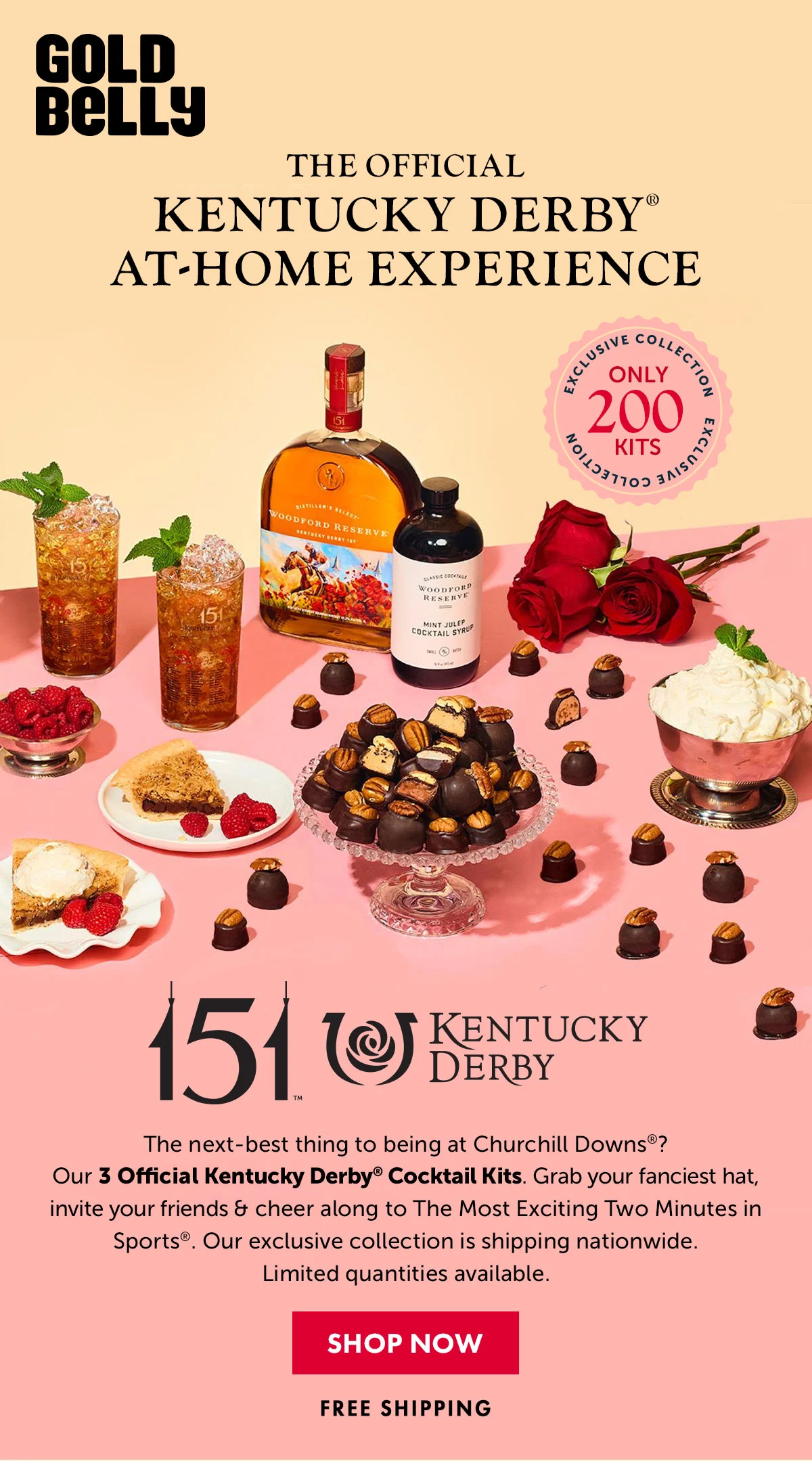 The Official Kentucky Derby At-Home Experience