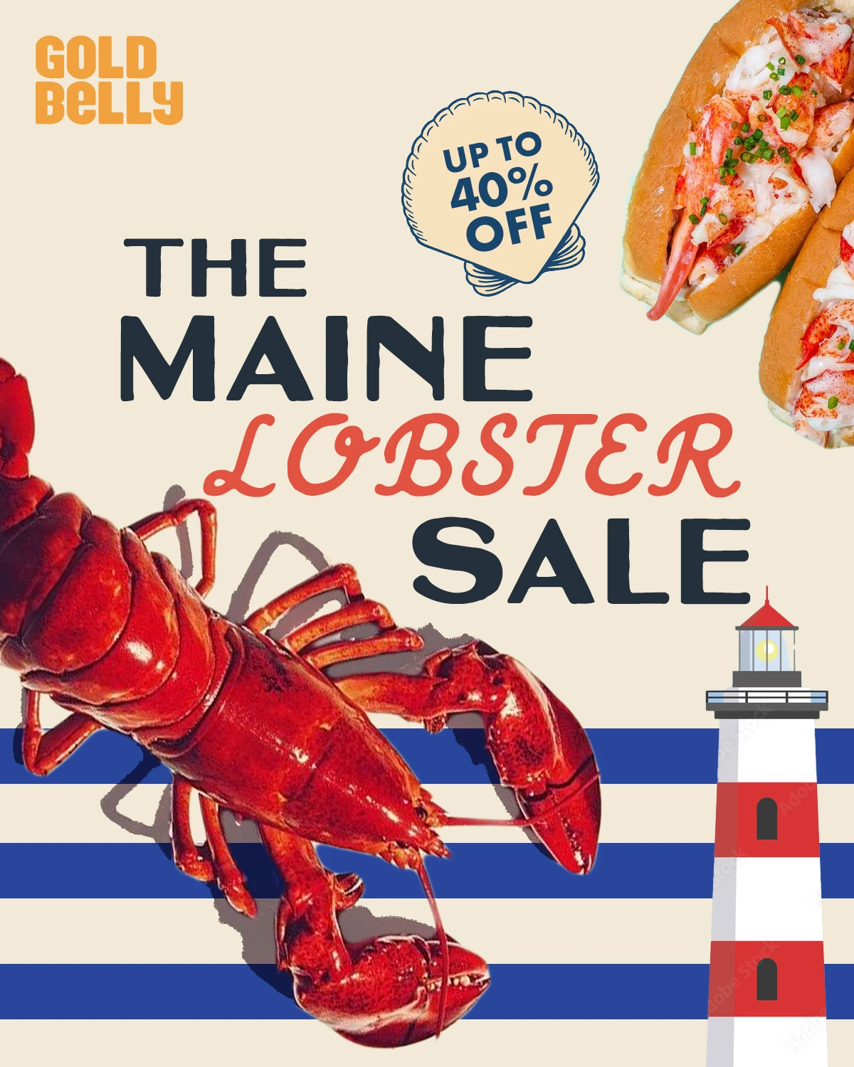 Maine Lobster Sale
