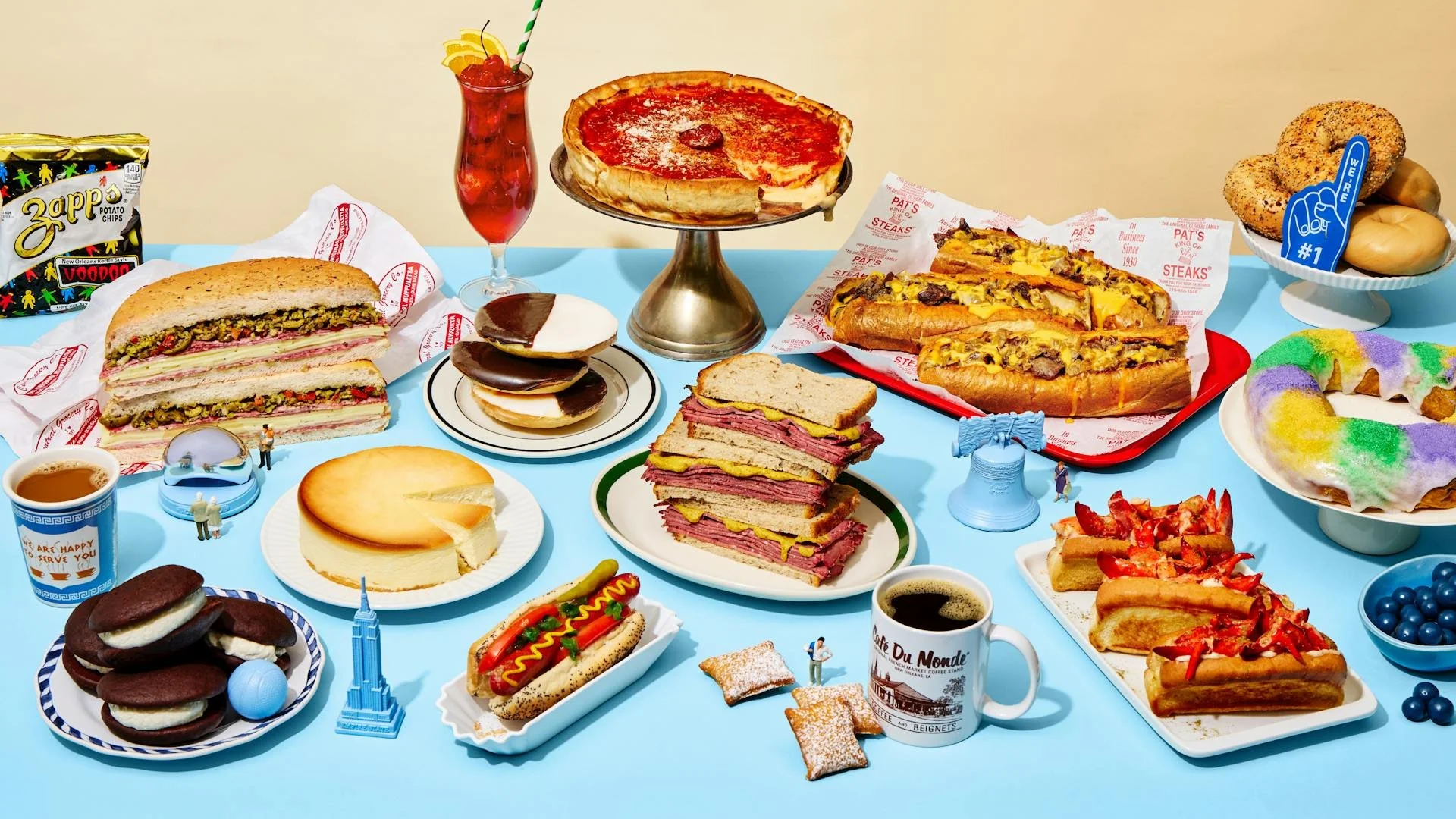 Taste of America – City-Specific Gift Boxes (In-House)