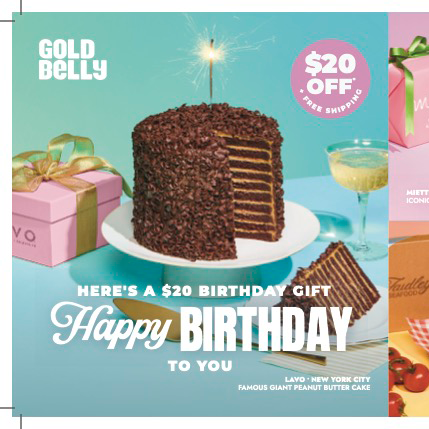 Shipping Birthdays Nationwide