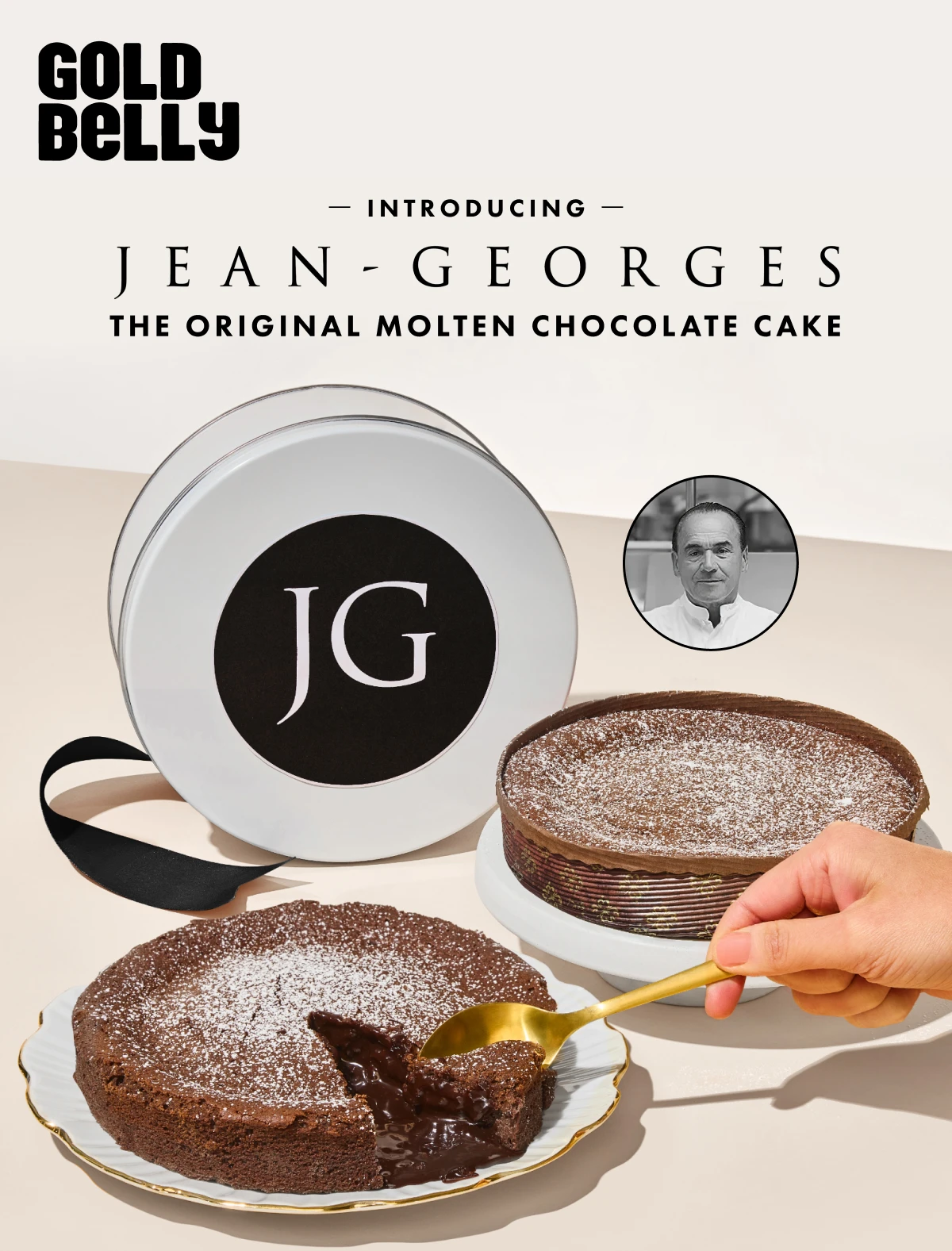 Jean-Georges’ Molten Chocolate Cake Launch