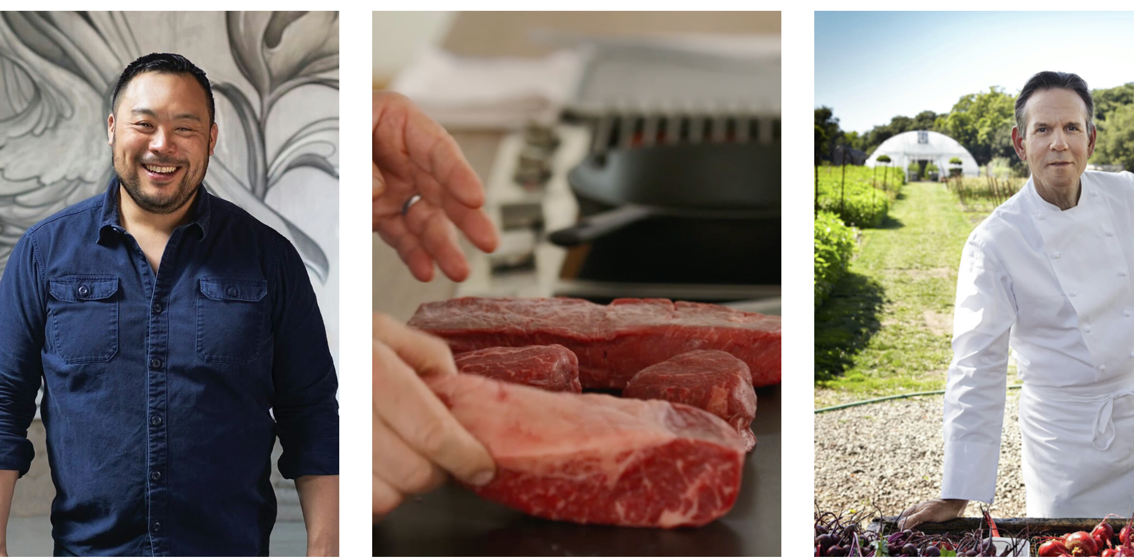 Landing Page: The World’s Greatest Chefs