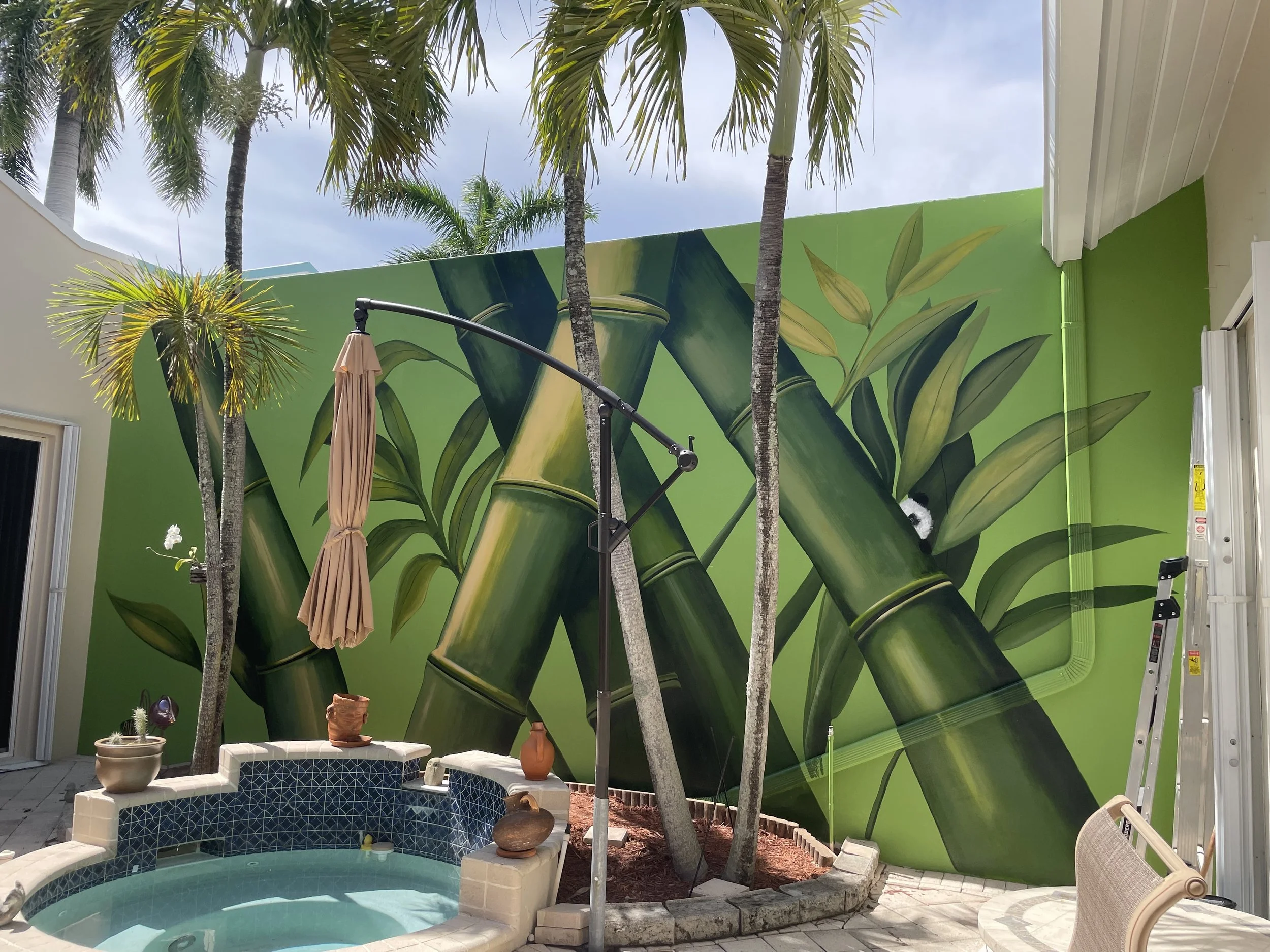 Mural in Boca Raton