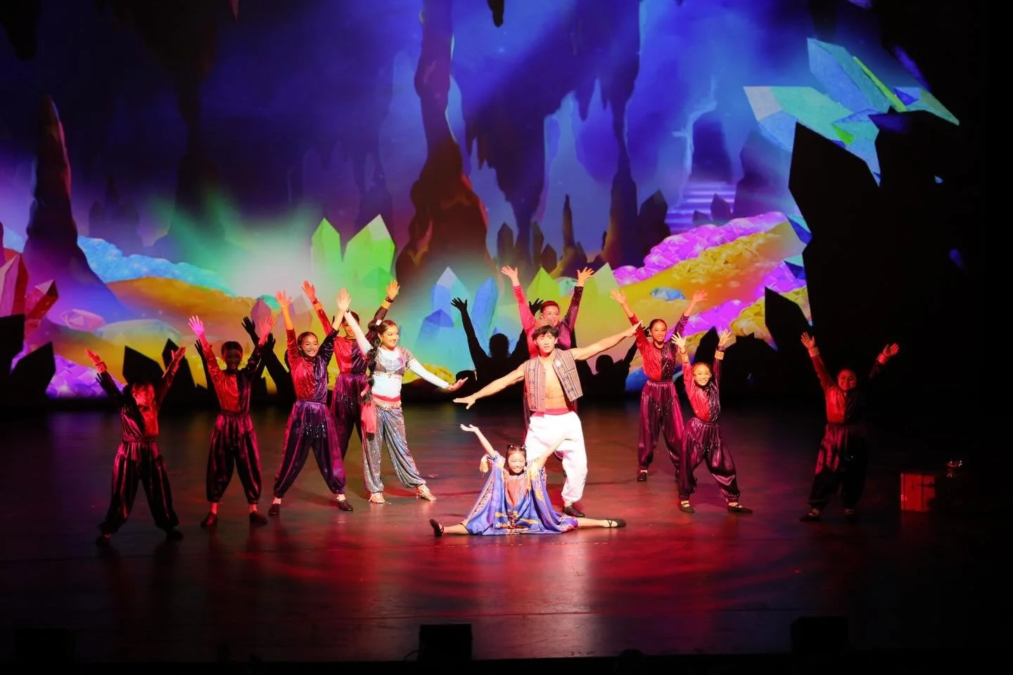 This thanksgiving holiday, we are so thankful for the brilliant young stars who made the Norcal Academy of Performing Arts production of Aladdin Jr so spectacular!🌟

We are also incredibly thankful for the parents, volunteers, cast, crew, and our co