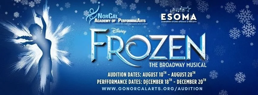 AUDITIONS FOR DISNEY'S FROZEN