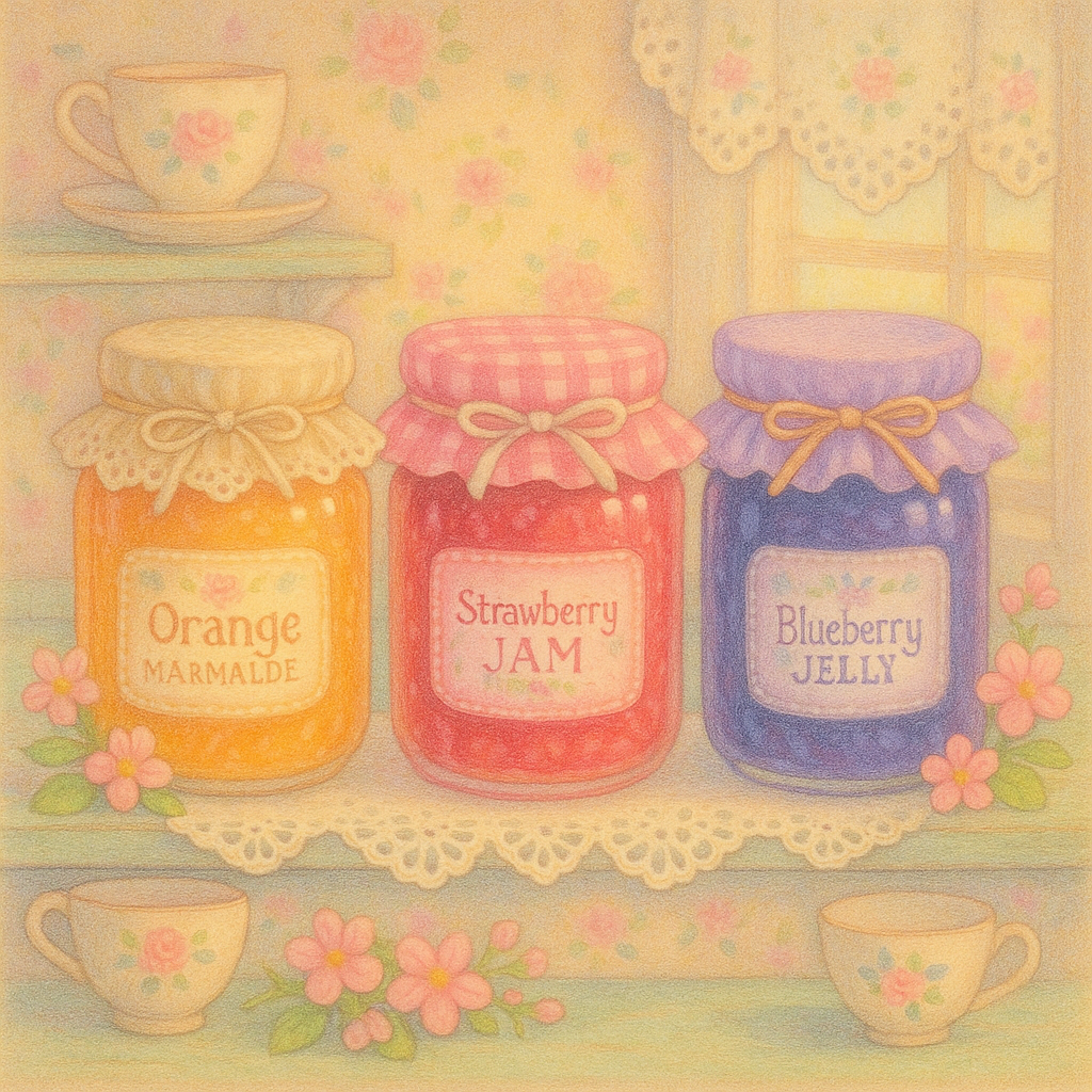 Jam, Jelly, or Marmalade? Here's How to Tell the Difference