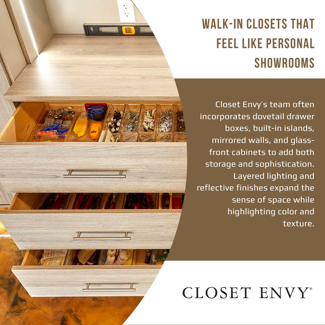 Custom Closet Ideas Sarasota Homeowners Love for Better Organization ...