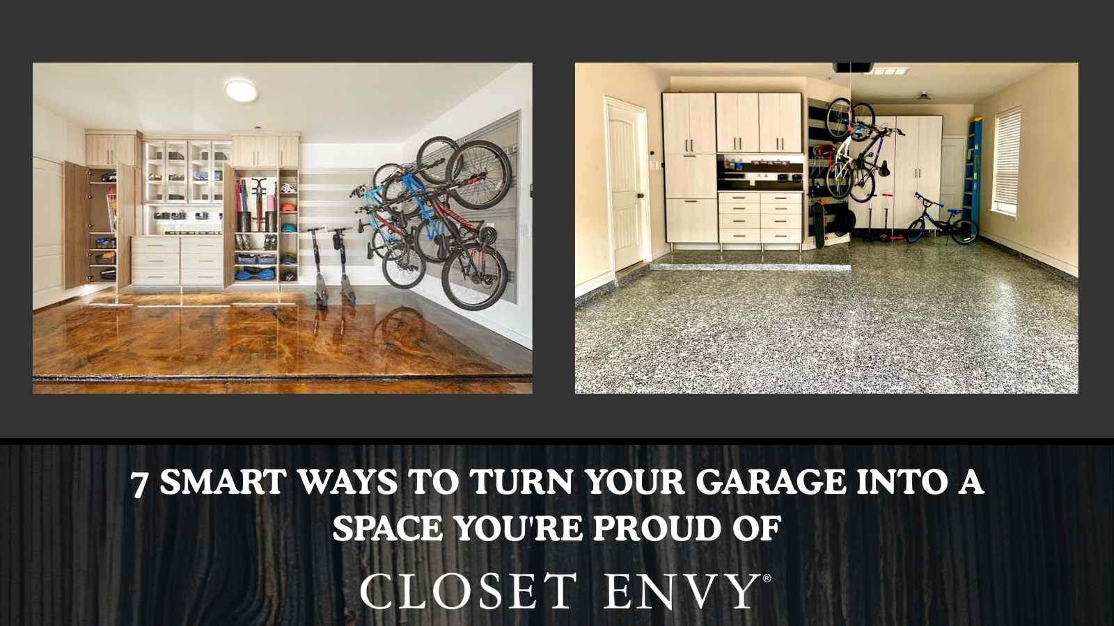 7 Smart Ways to Turn Your Garage Into a Space You're Proud Of