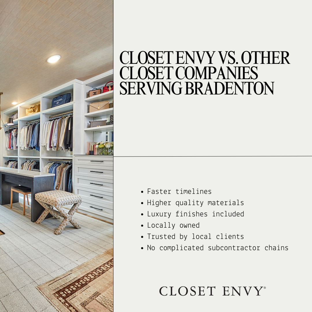Custom Closets Bradenton: Smarter Storage for a More Organized Home ...