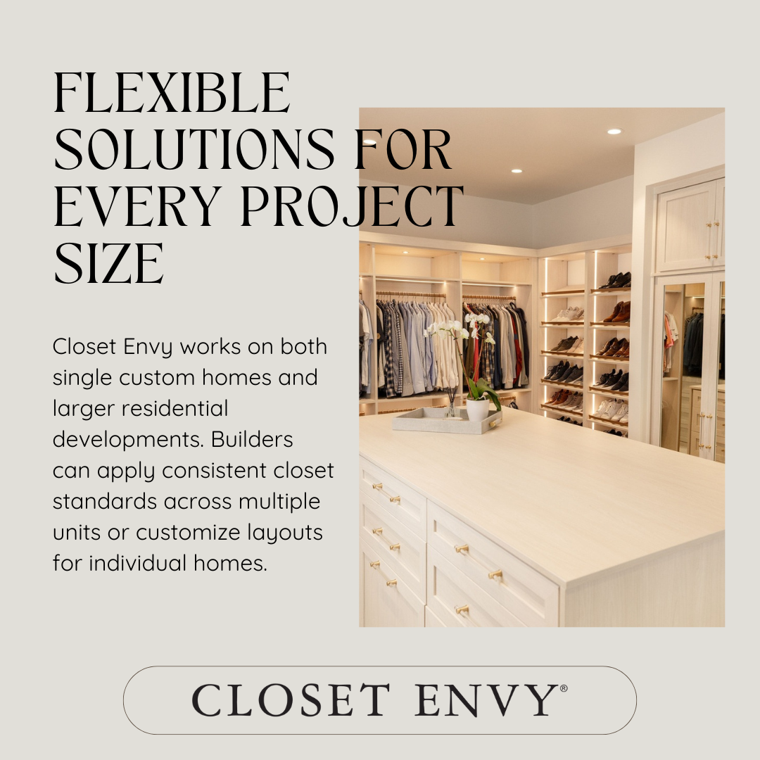 Why Sarasota’s Top Developers Choose Closet Envy for Custom Closet ...