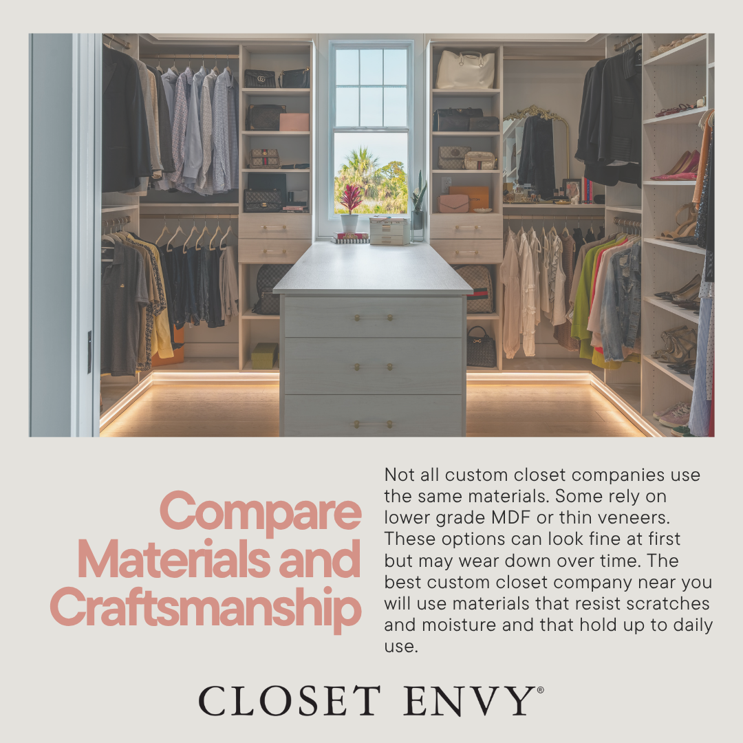 How Do You Choose the Best Custom Closet Company Near You? — Closet Envy