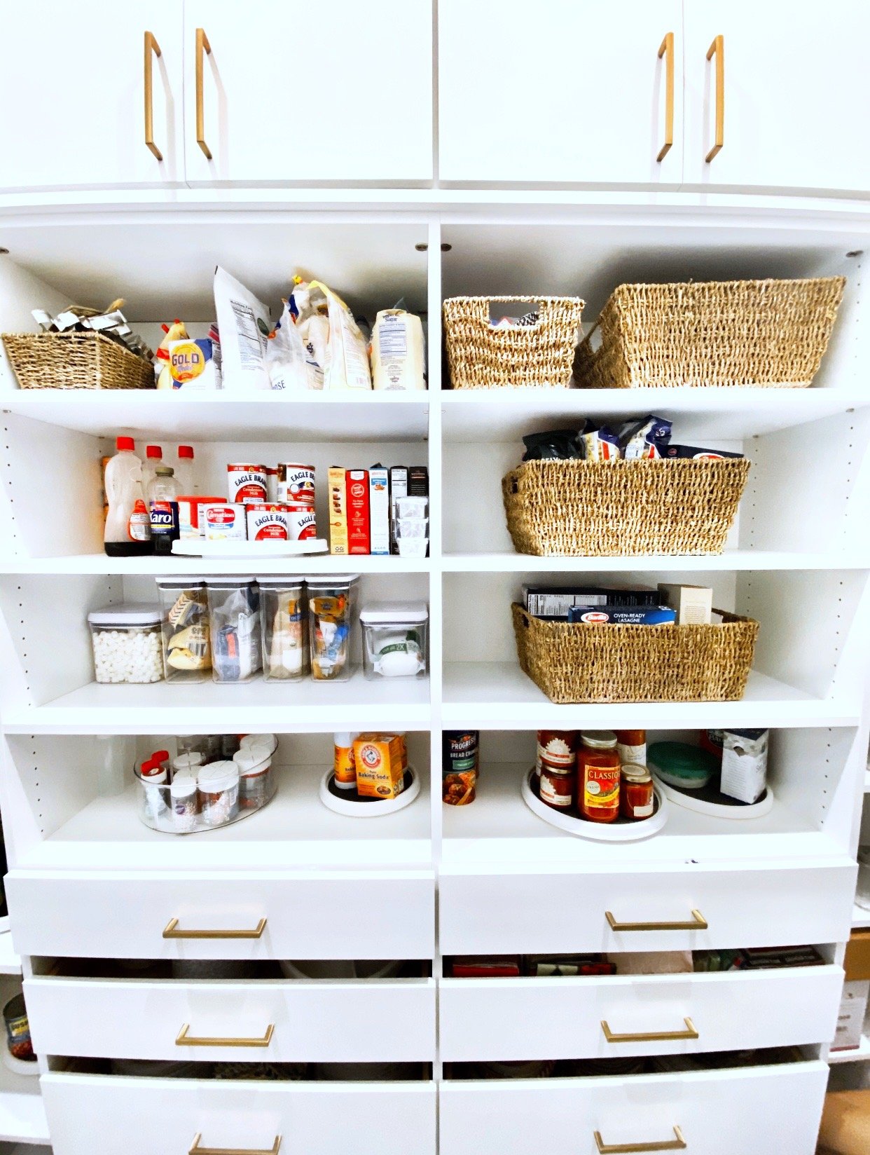 Pantry Cabinets in Home in Sarasota