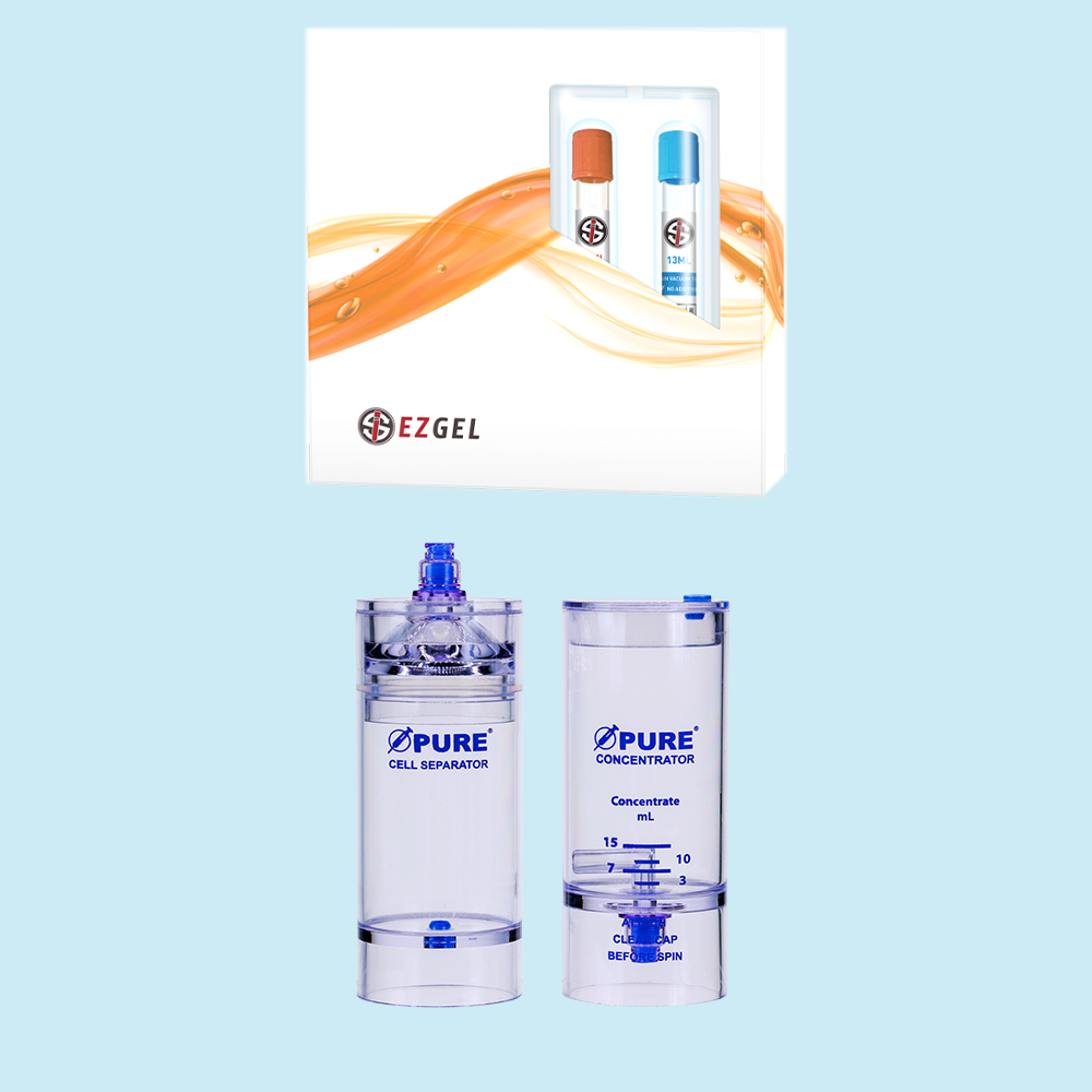 EZ Gel PRF & PRP Hair Restoration