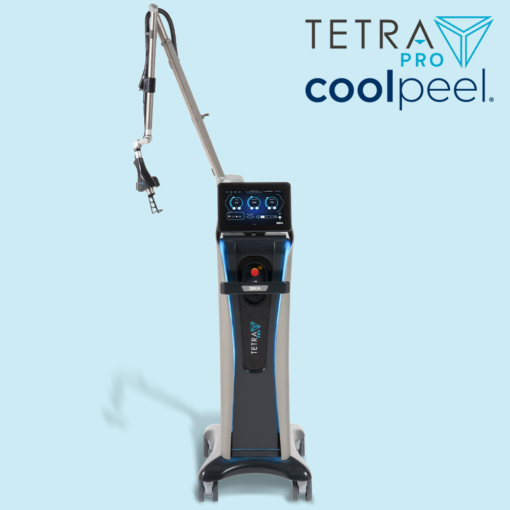 Tetra PRO CO₂ Laser: CoolPeel® & Deep Resurfacing