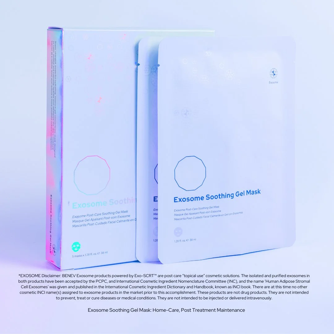 BENEV Exosome Soothing Gel Mask (Box of 5)