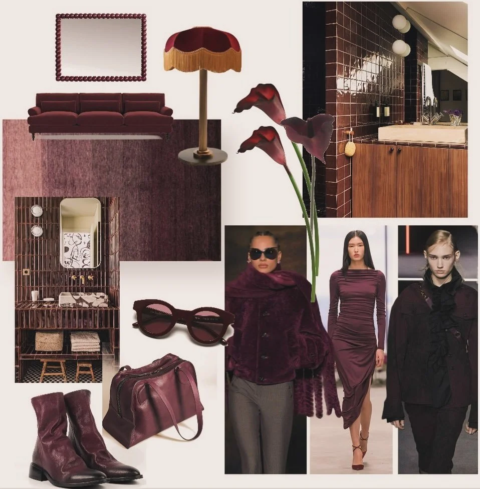 Crushing on Cordovan
Cordovan is a rich, dark shade of burgundy with a hint of rose. Cordovan takes its name from the city of C&oacute;rdoba, Spain, where the production of cordovan leather was first practiced by the Visigoths in the seventh century.