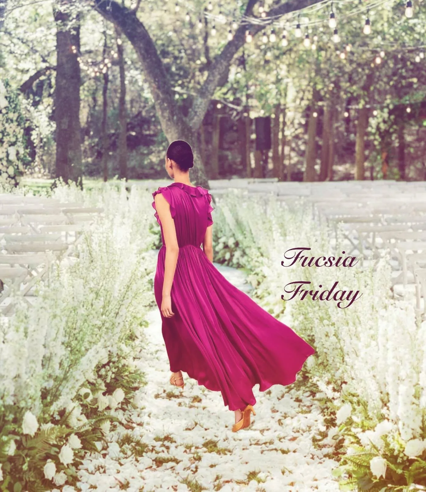 Fuscia Friday
Dreaming of stepping into spring in a diaphanous dress by Ulla Johnson 

@ullajohnson 
#fusciafriday 
#springflowers 
#westchestermoms 
#nyinteriors