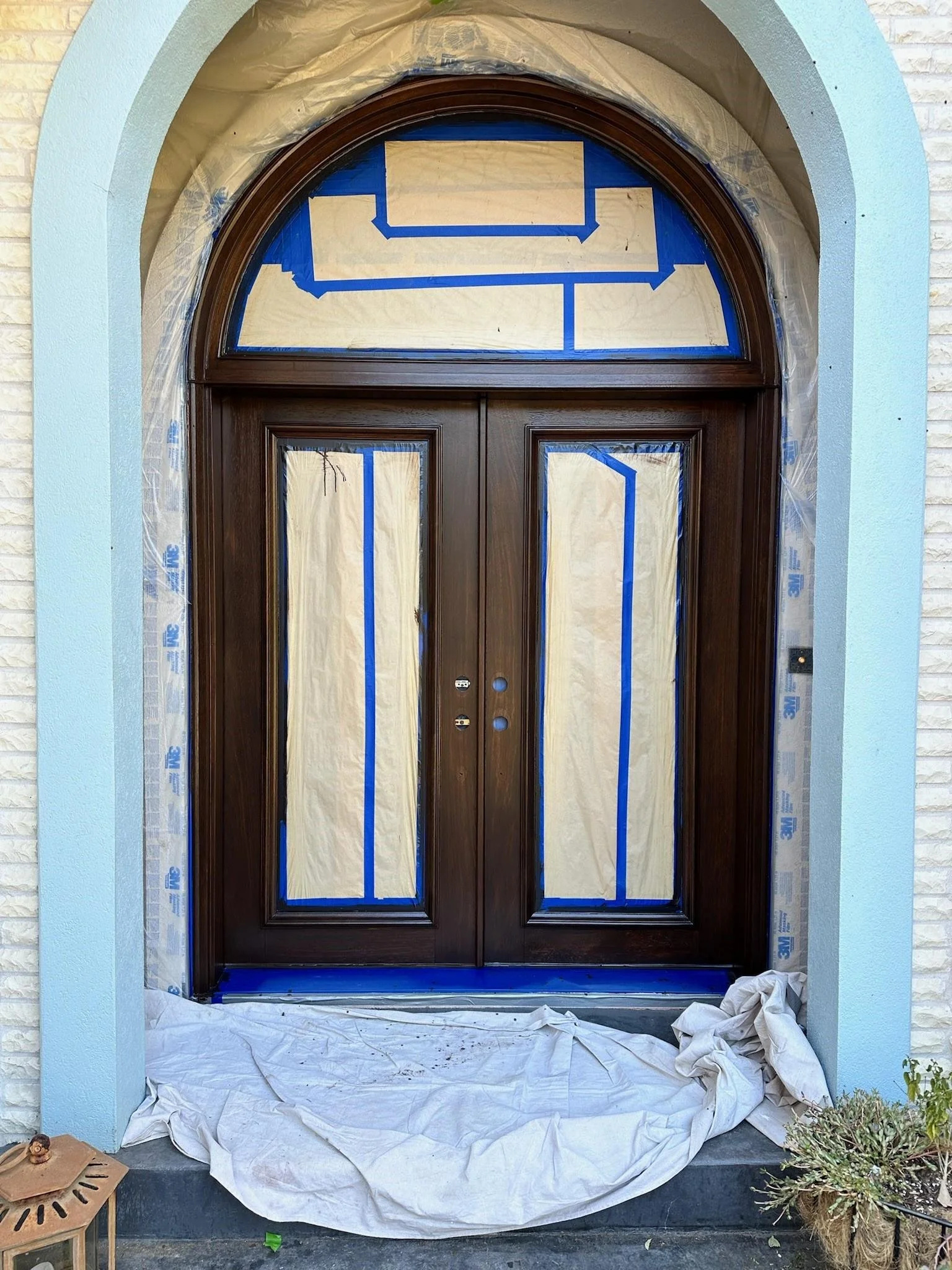 Double Front Door - Prepped and Top