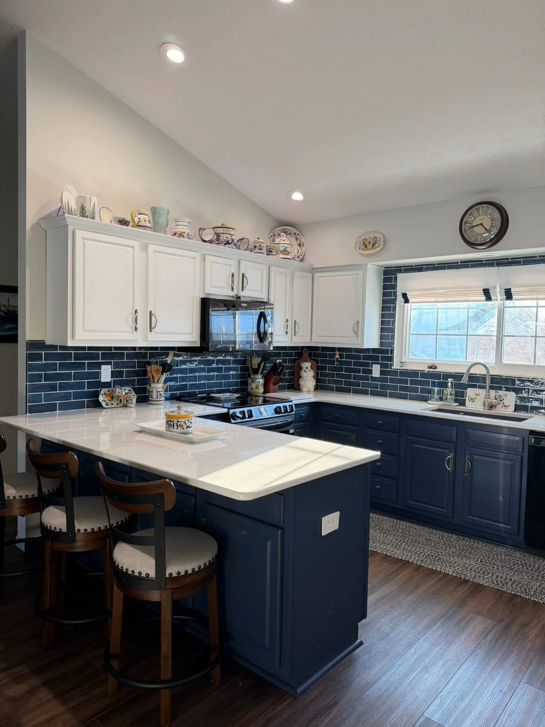 Two-Tone Kitchen Cabinets: 5 Color Ideas That Work in Dayton Homes