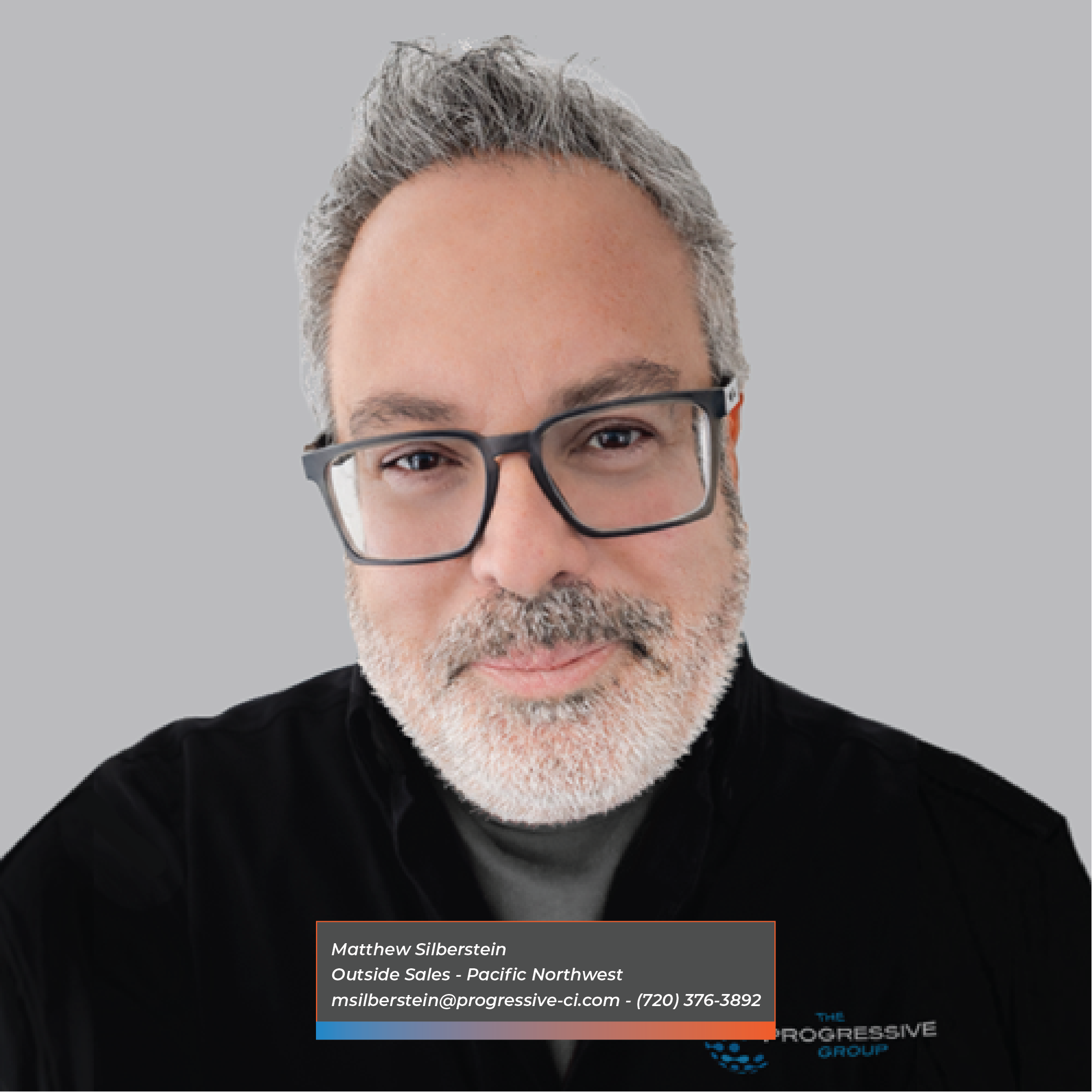 Matt Silberstein New Team member for Progressive Ci