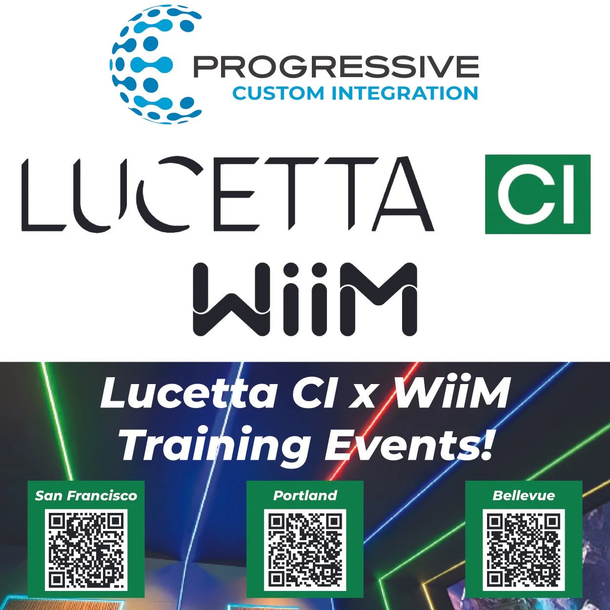 Lucetta CI X Wiim Training 2026