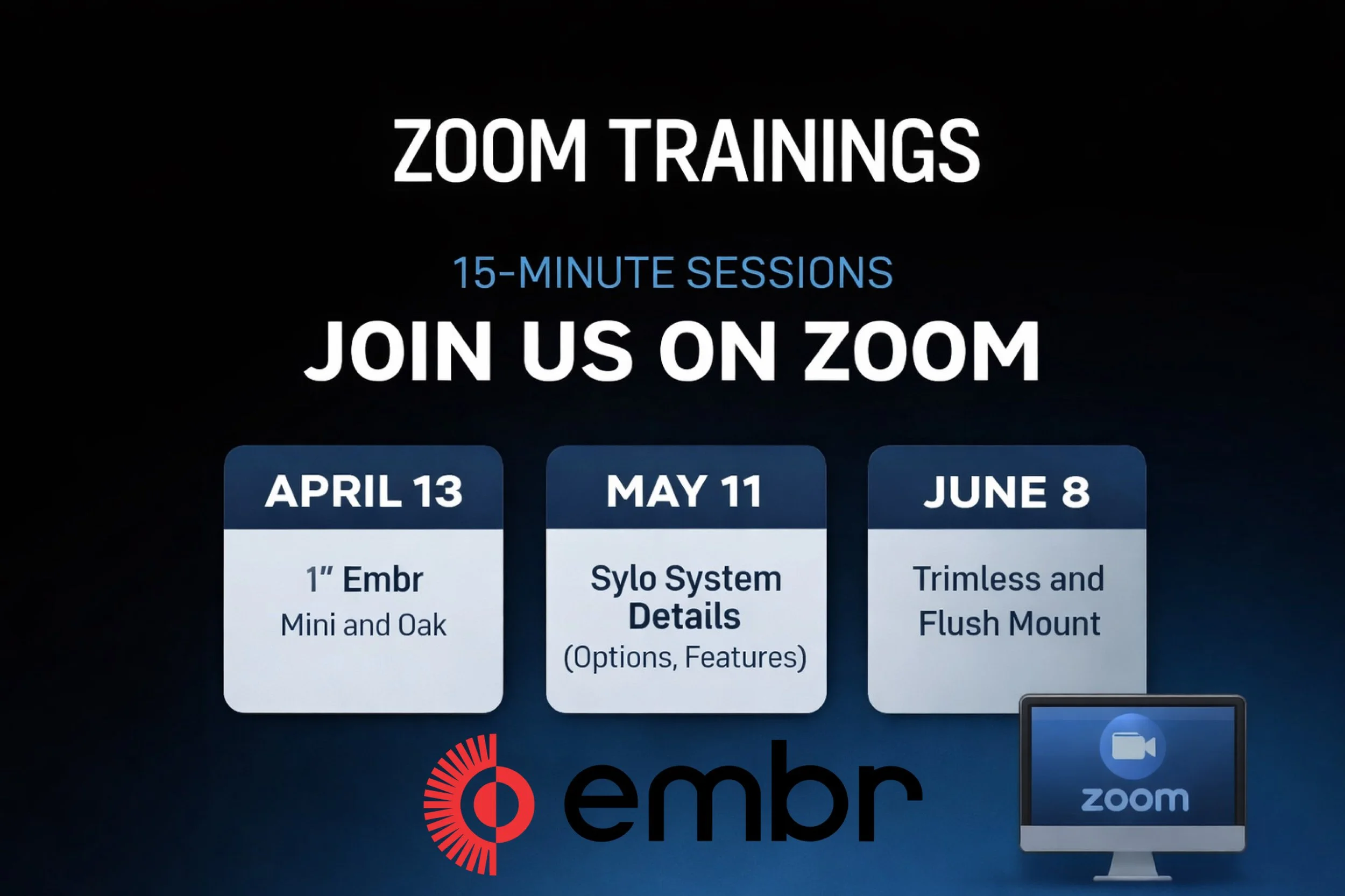 embr zoom training