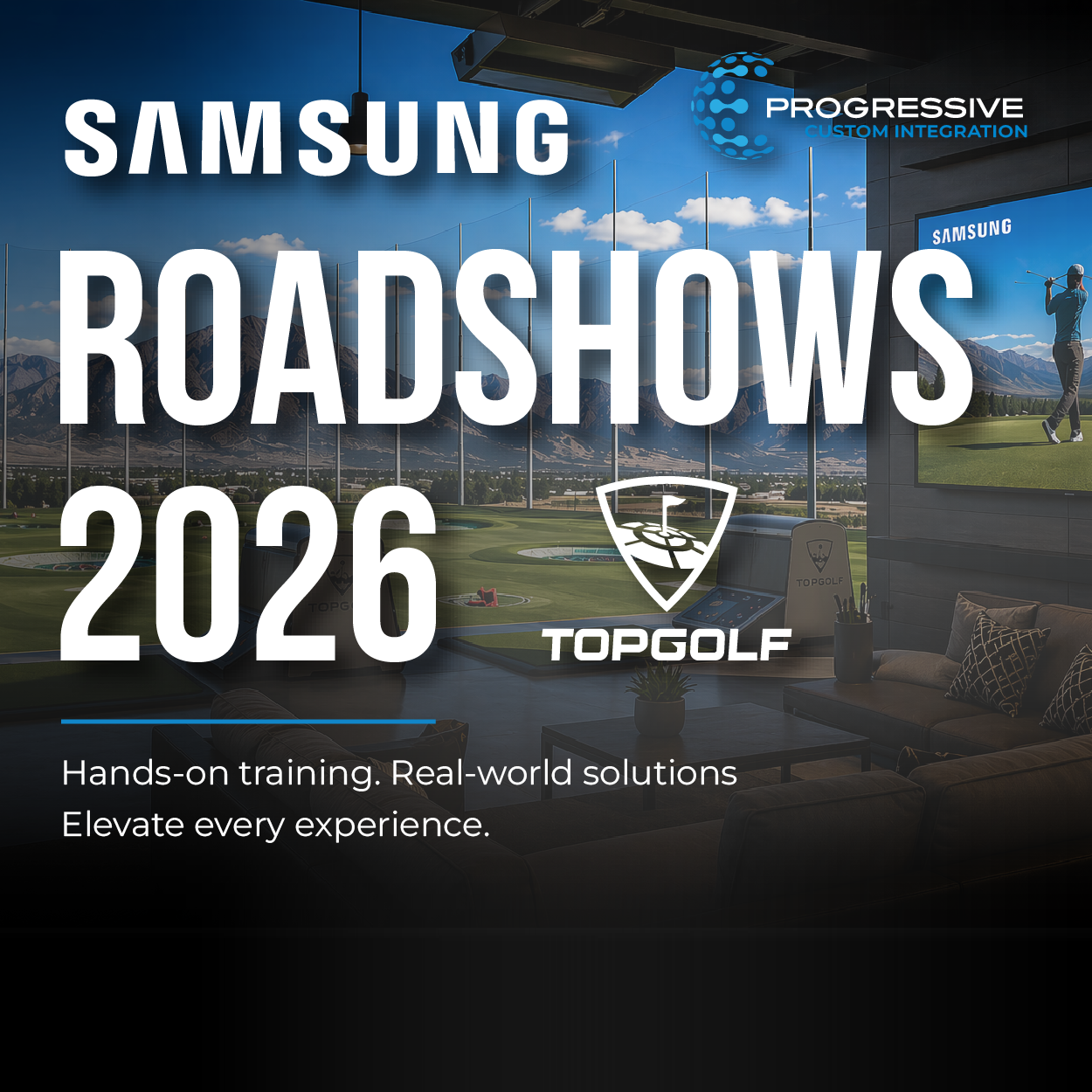 Samsung Roadshow - Colorado Thorton Top GOlf