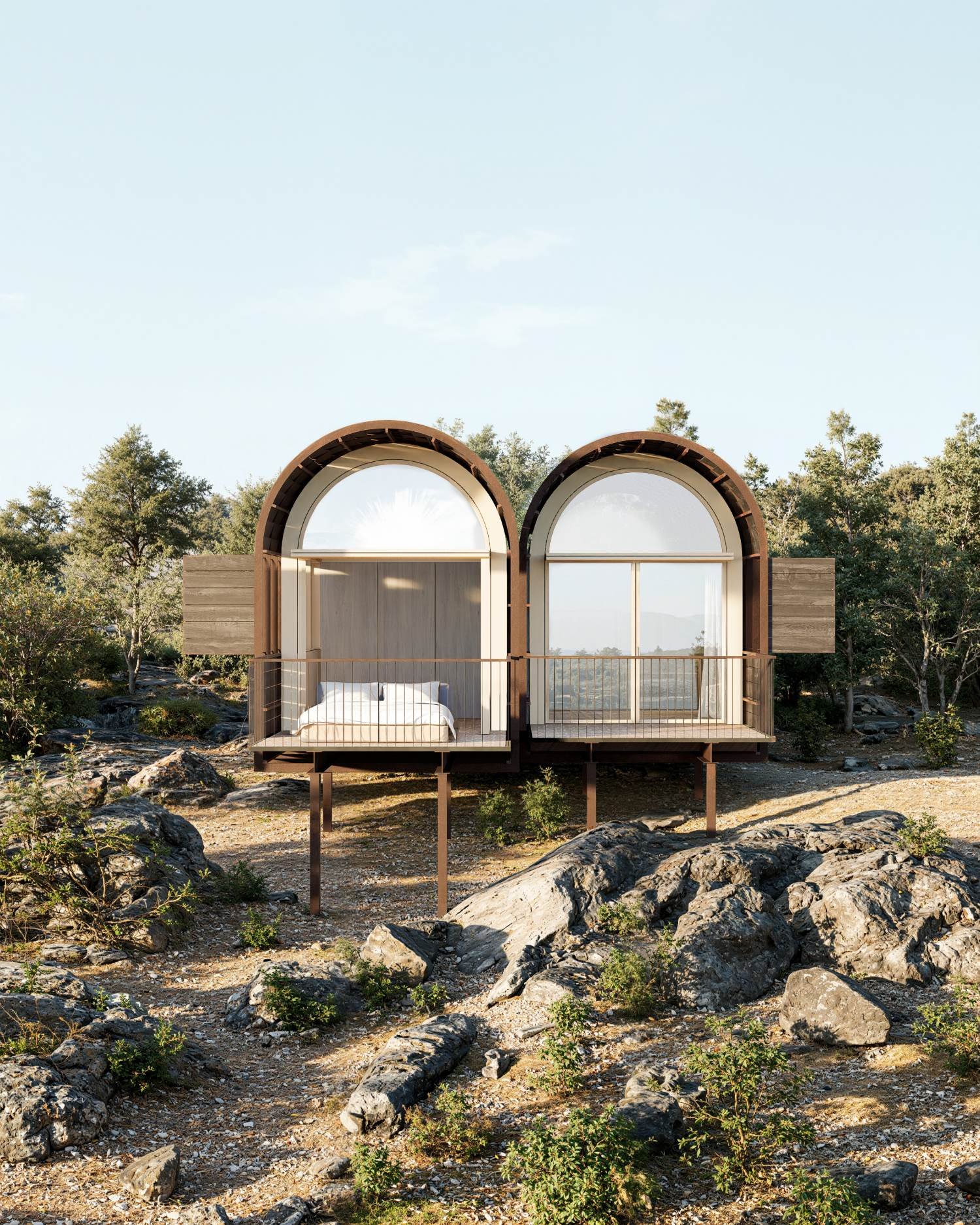 El Recuenco Tera Retreats barrel vault cabin 1.jpg