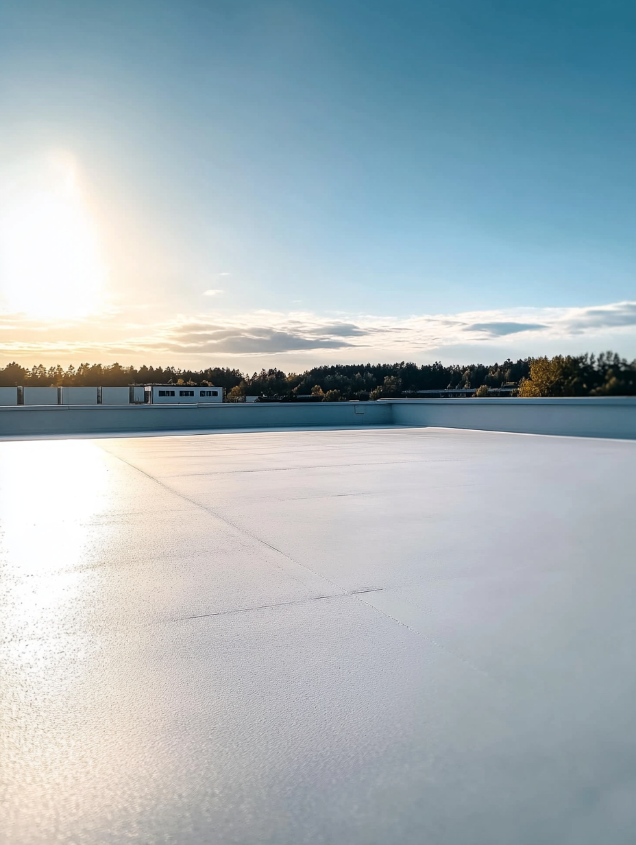 Silicone Based Roof Coating