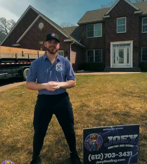 Joey Brue, The Tap Dancing Roofer
