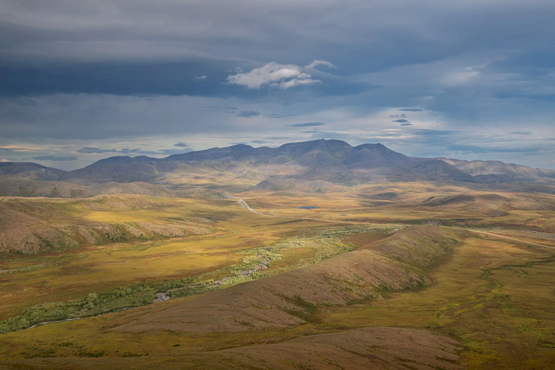Dempster highway, Richardson Mountains, NWT, Canada 2025