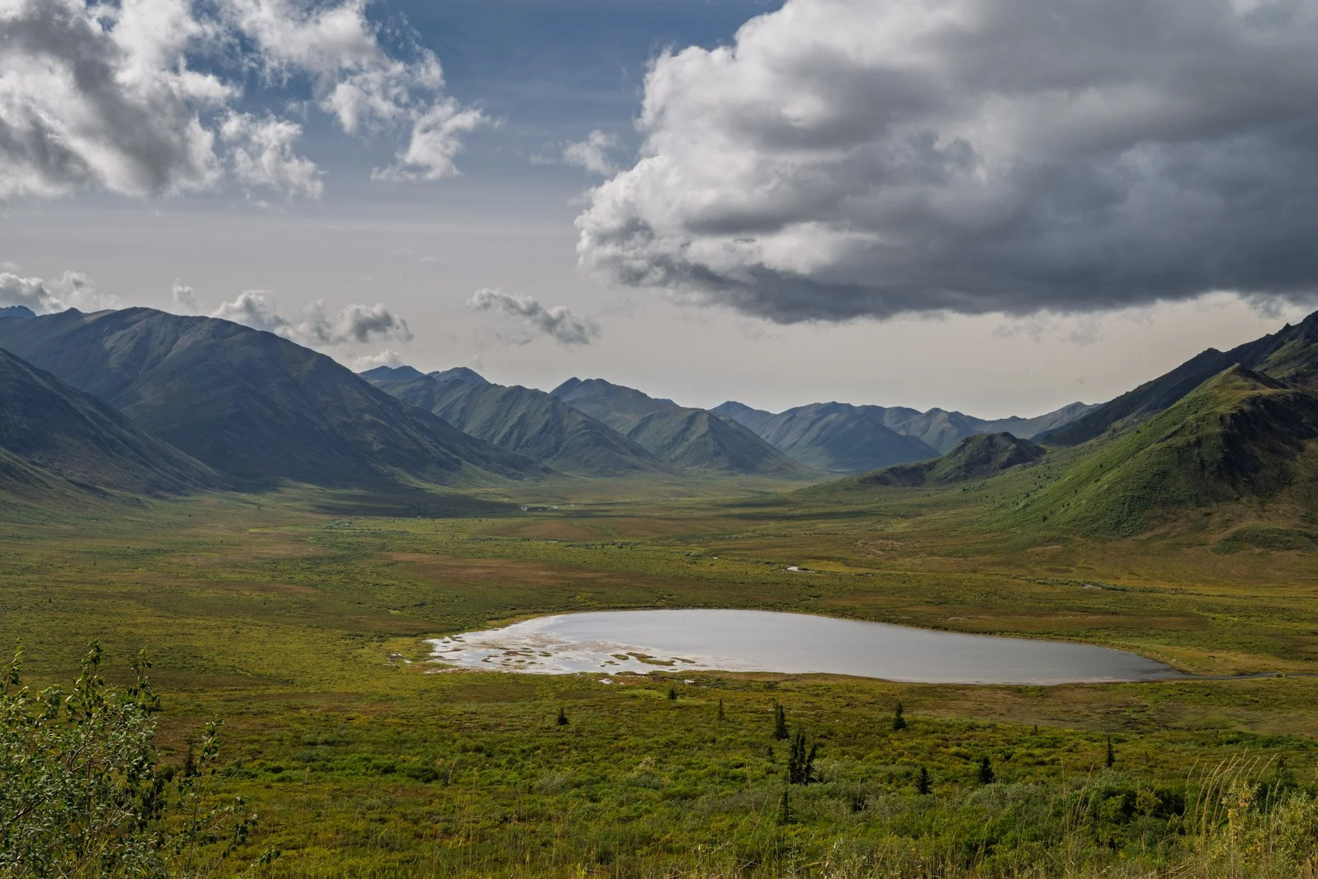 Dempster Highway, Yukon, 2025