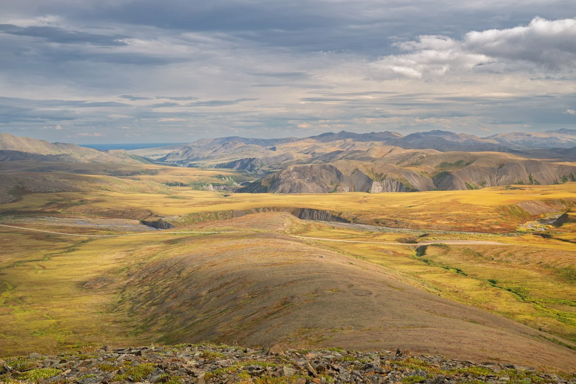 Dempster highway, Richardson Mountains, NWT, Canada 2025