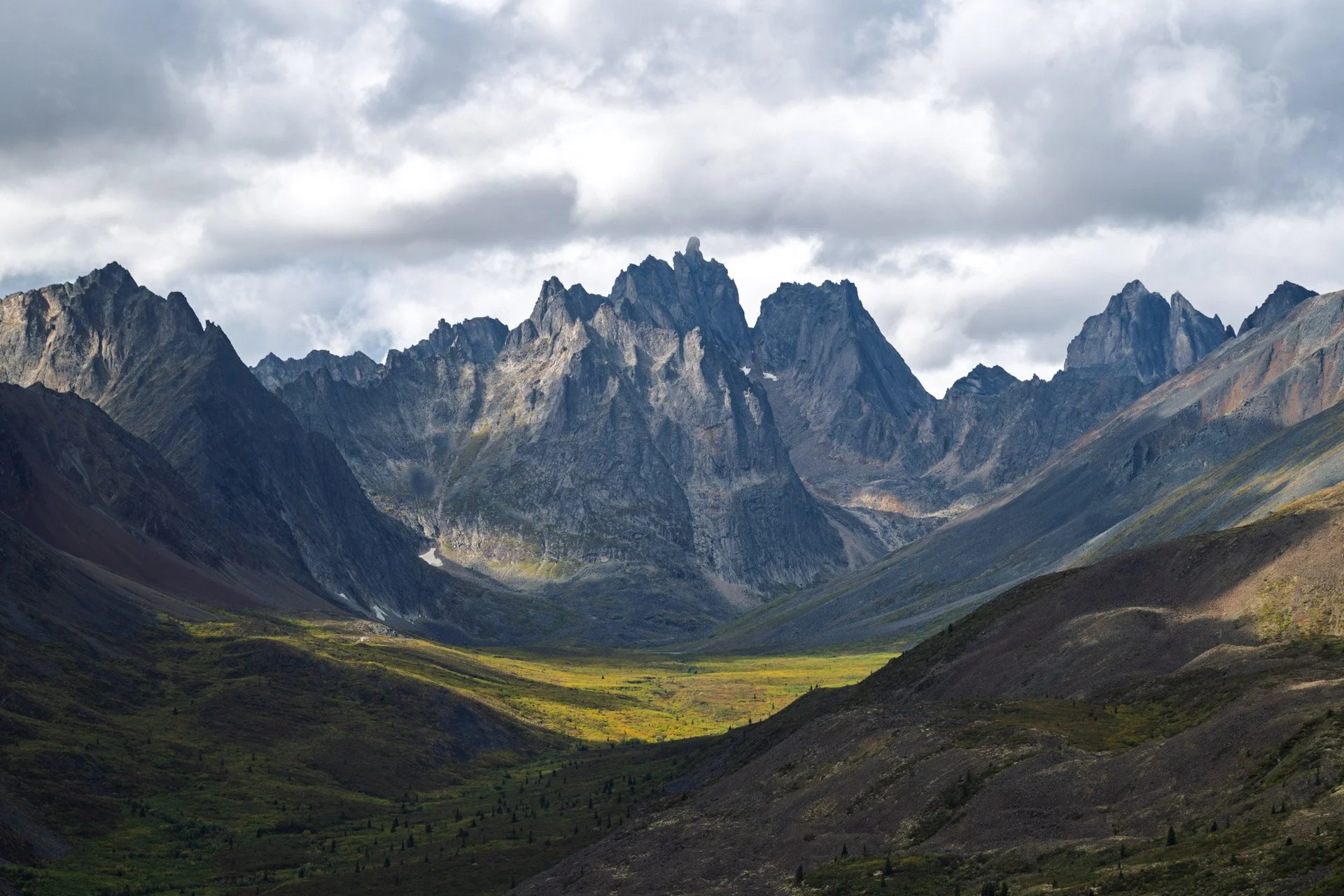 Dempster highway, Tombstone Territorial Park, Yukon, Canada 2025