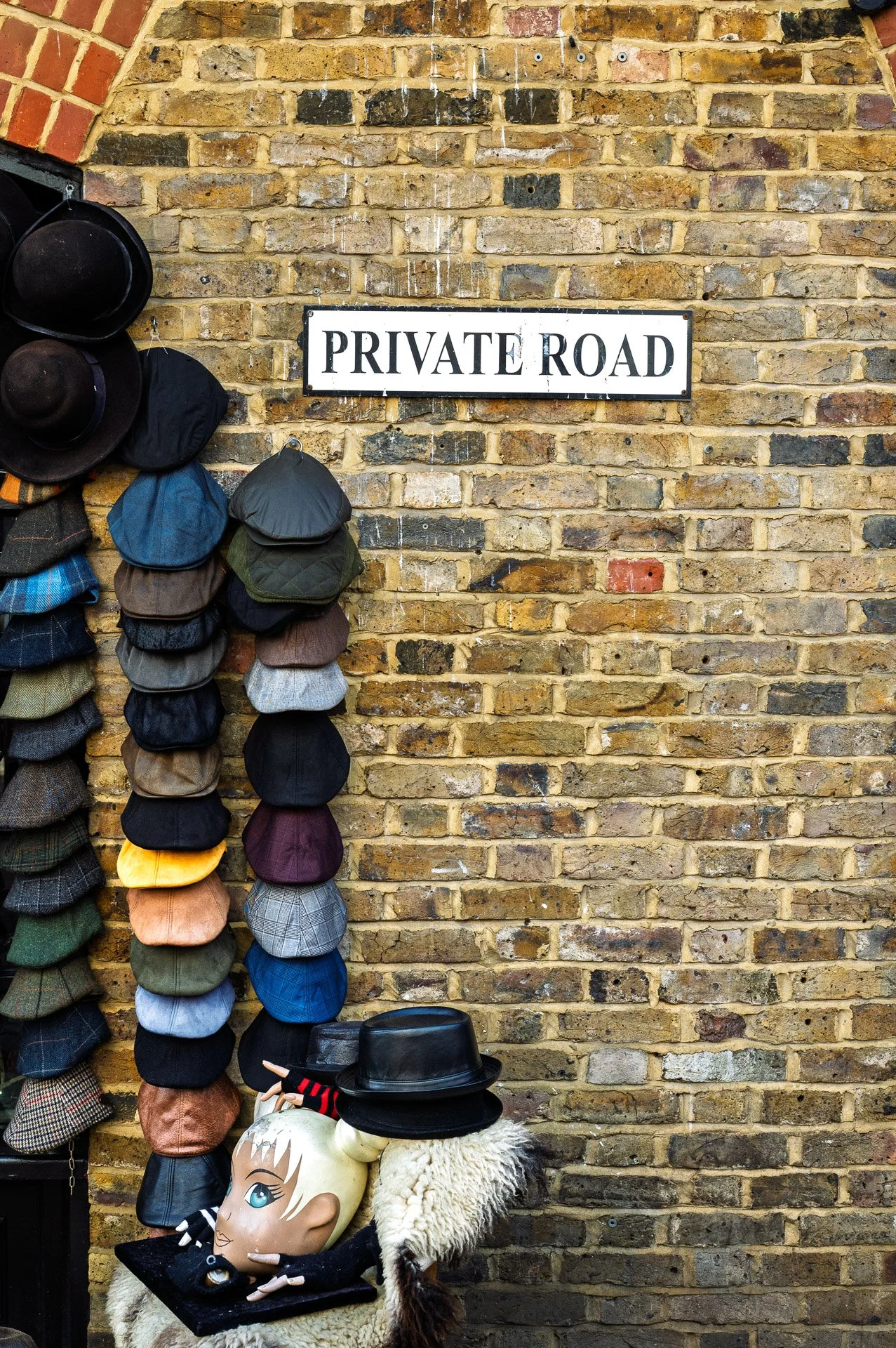 Camden Garden, Londres Mars 2025