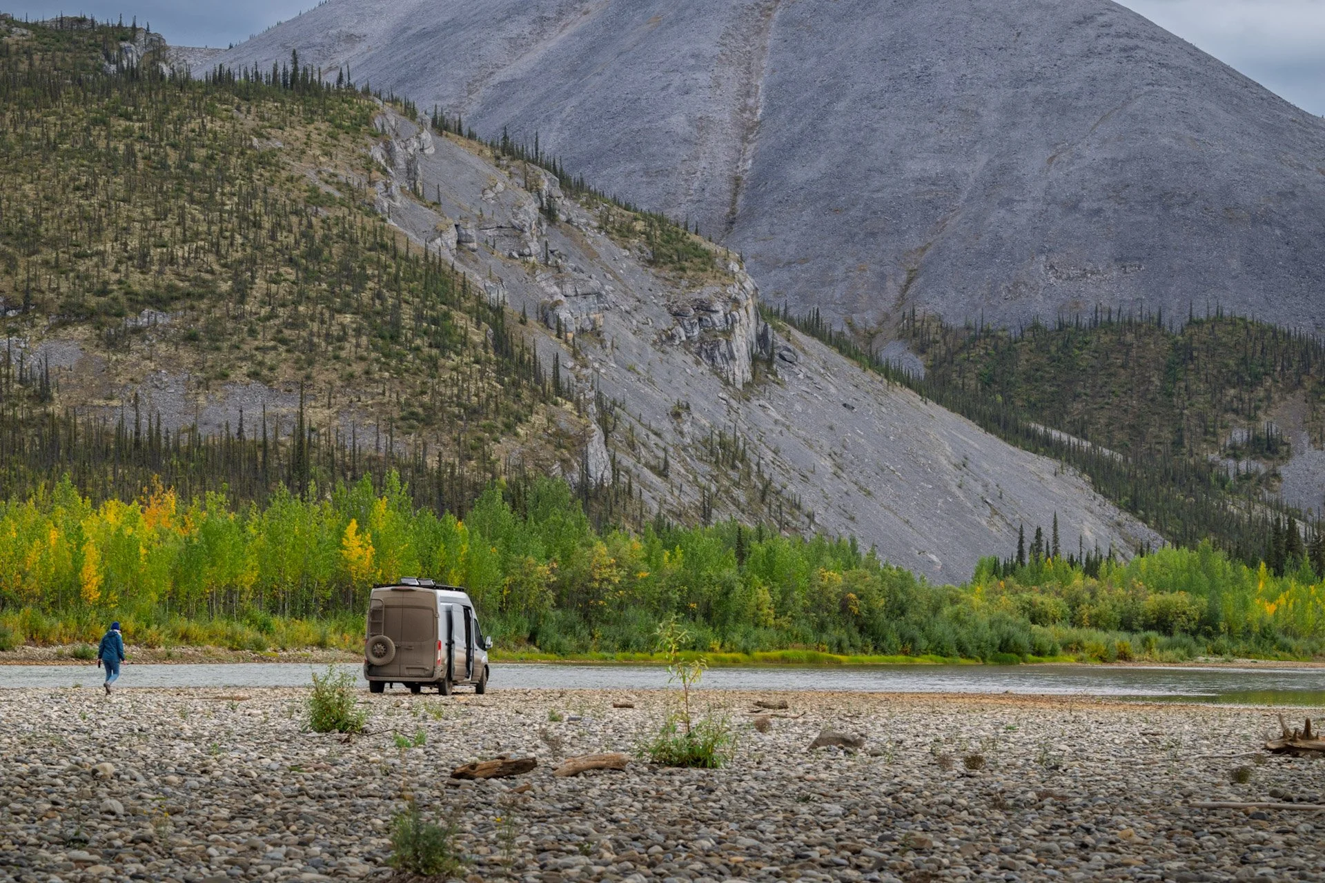 Dempster highway, Yukon, Canada 2025