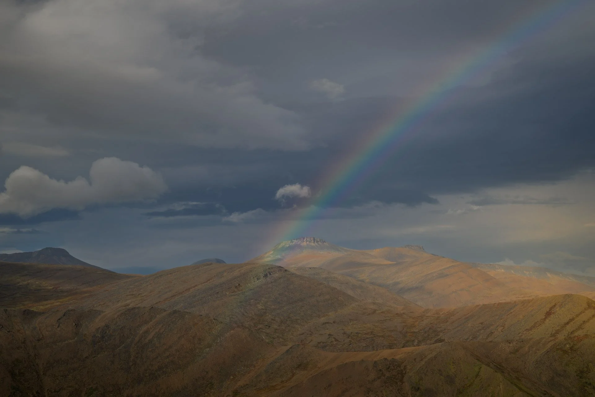 Dempster highway, Richardson Mountains, NWT, Canada 2025