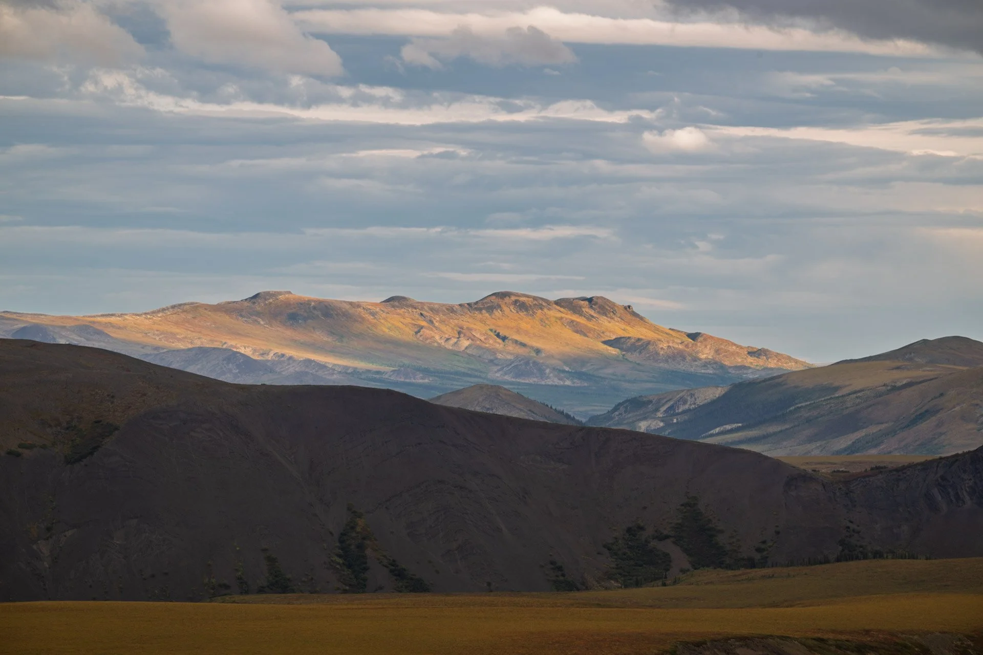 Dempster highway, Richardson Mountains, NWT, Canada 2025